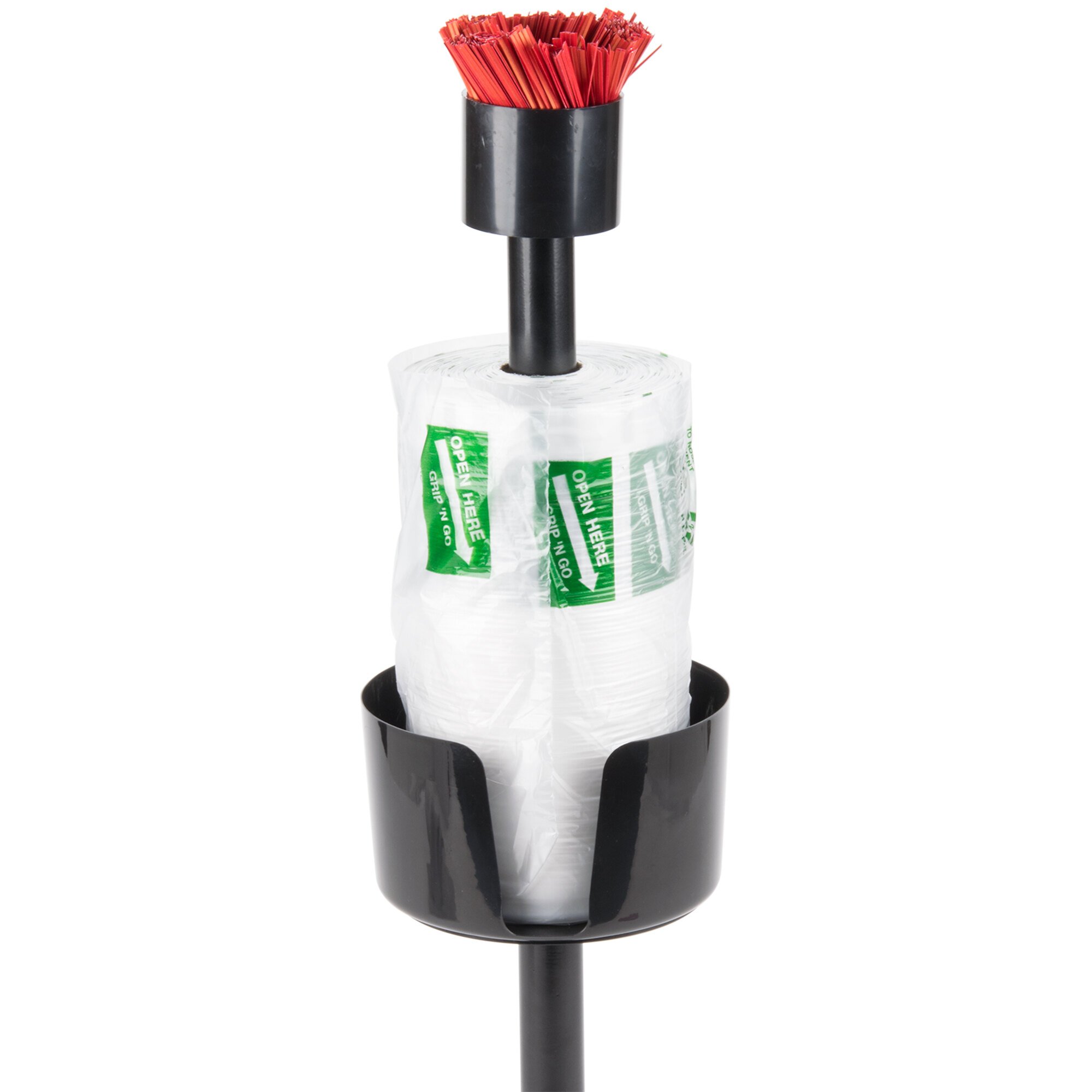 Floor Mount Produce Bag Stand 48"