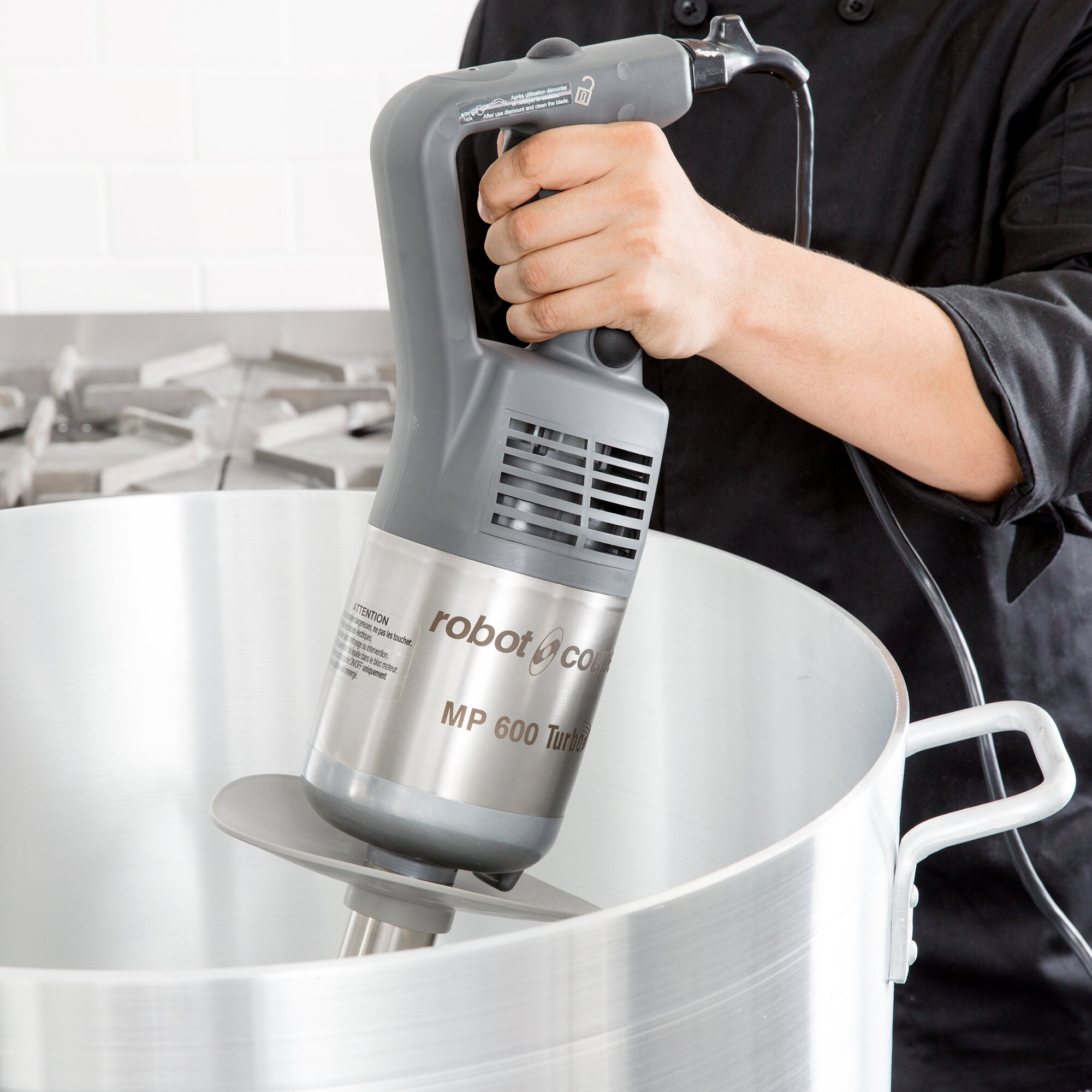 Robot Coupe MP600 Turbo 24" Single Speed Immersion Blender 1 1/2 HP