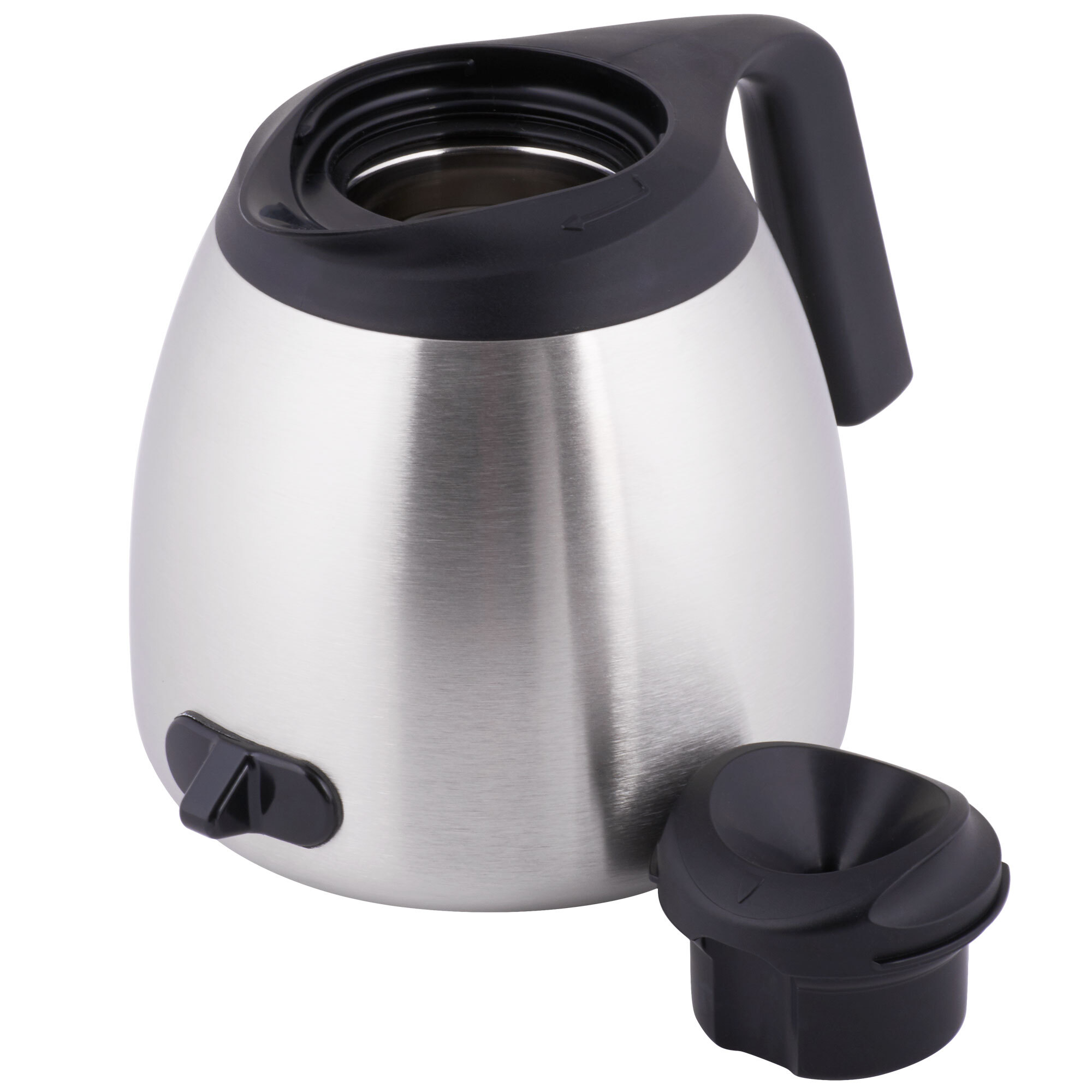 Bunn 51746.0002 64 oz. Stainless Steel Economy Thermal RFID Carafe