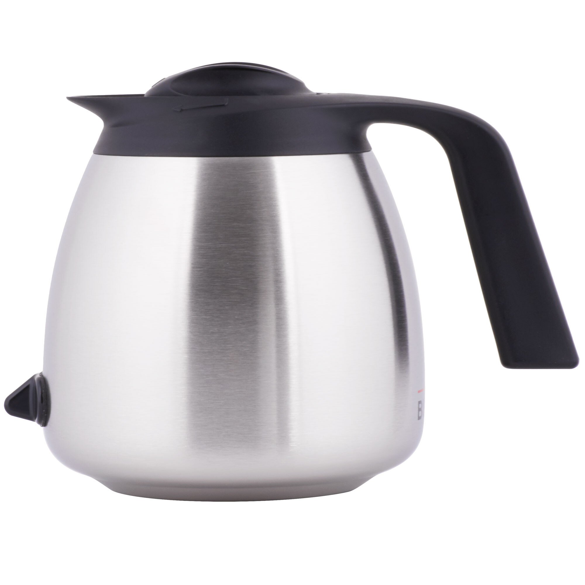 Bunn 51746.0002 64 oz. Stainless Steel Economy Thermal RFID Carafe