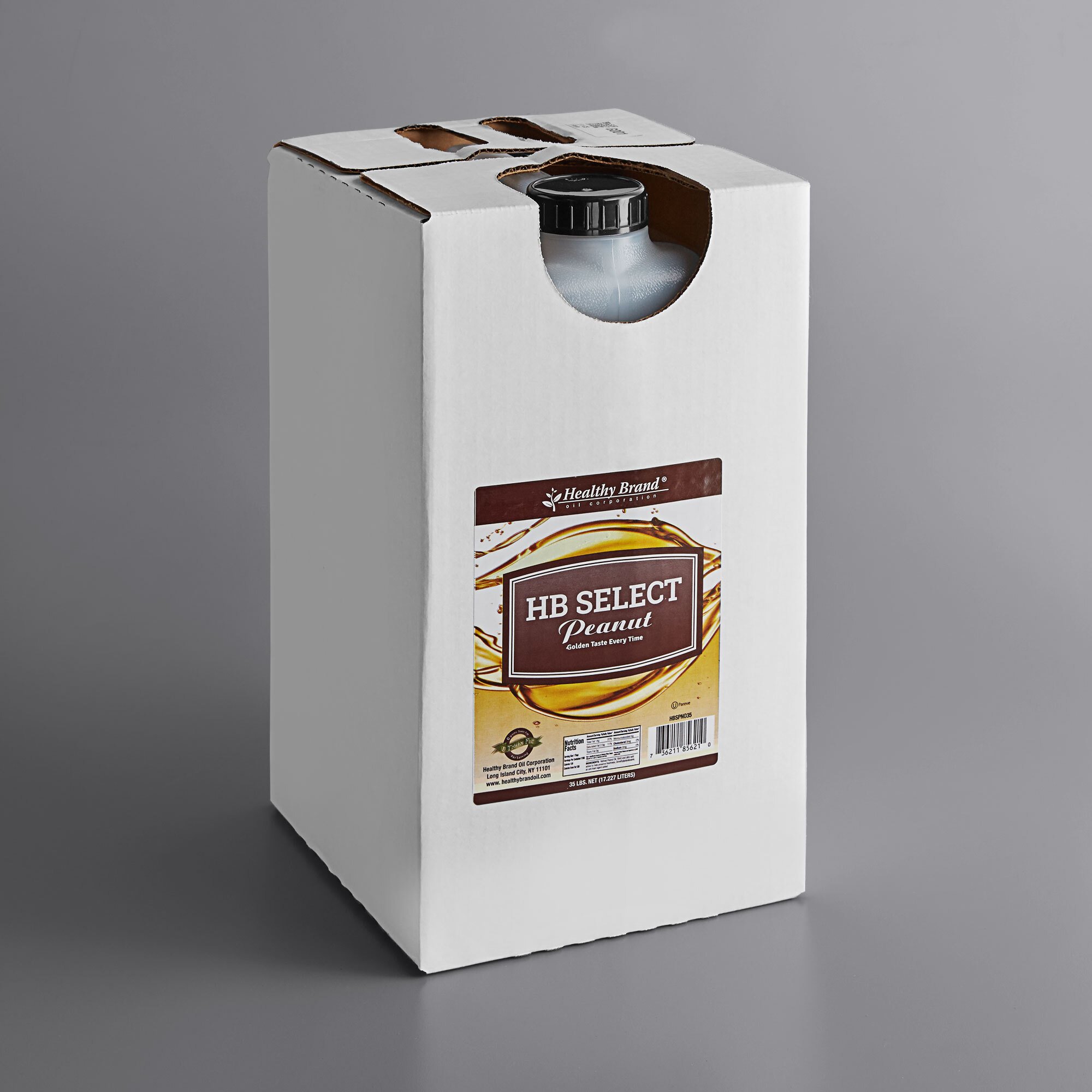 100 Peanut Oil Bulk 35 lb. Jug