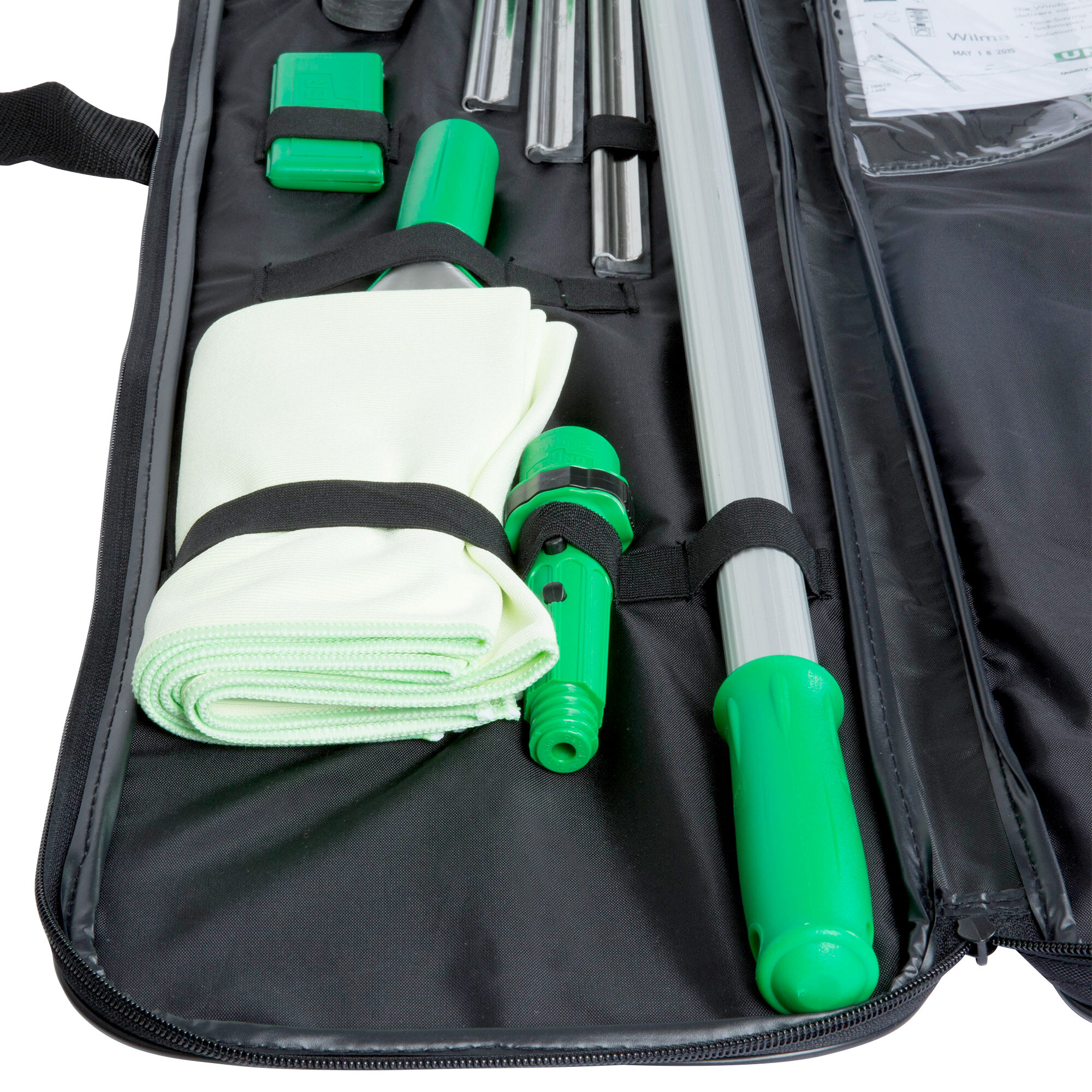 Unger ETSET 76-Piece ErgoTec Window Cleaning Tool Kit