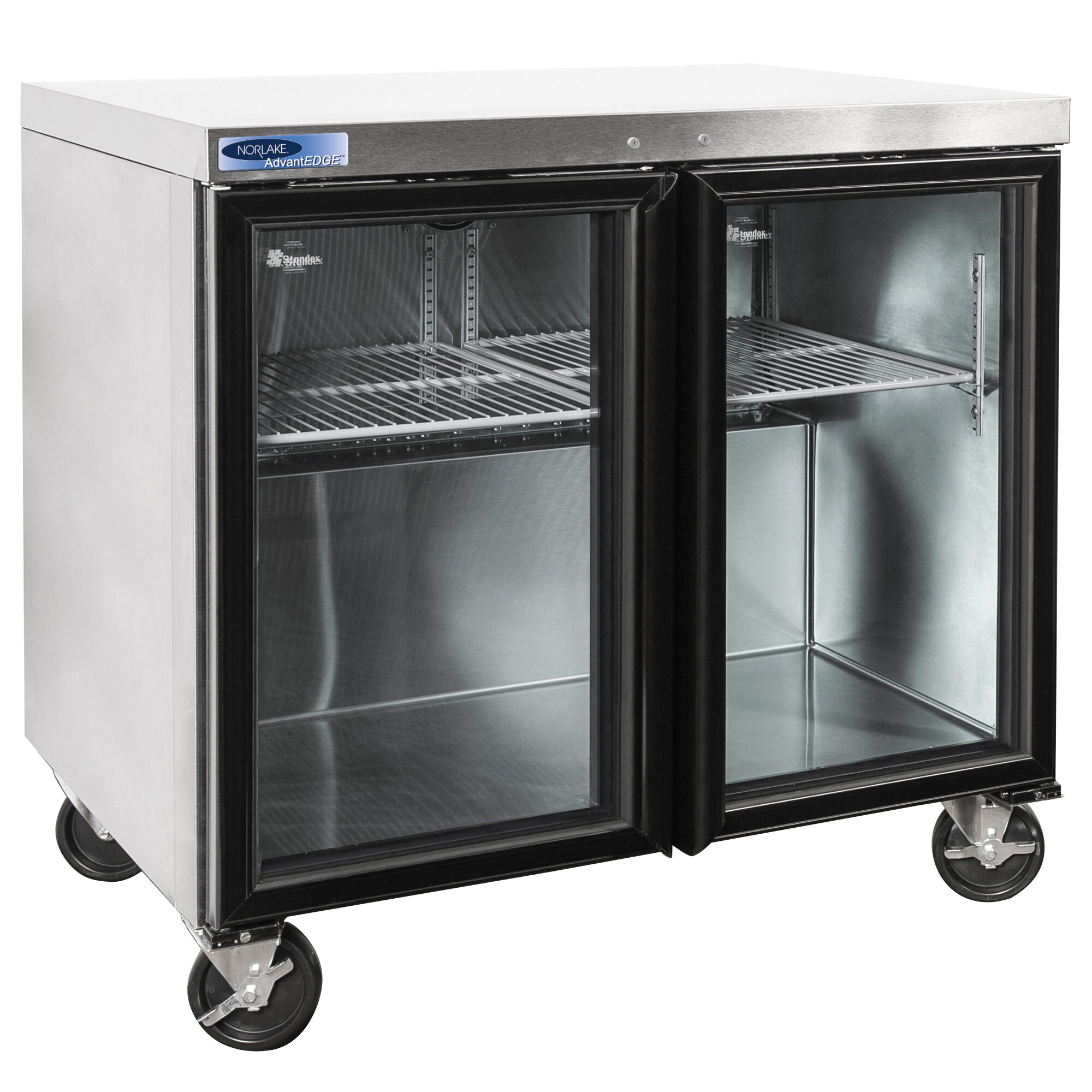 NorLake NLURG36A015 AdvantEDGE 36" Undercounter Refrigerator with