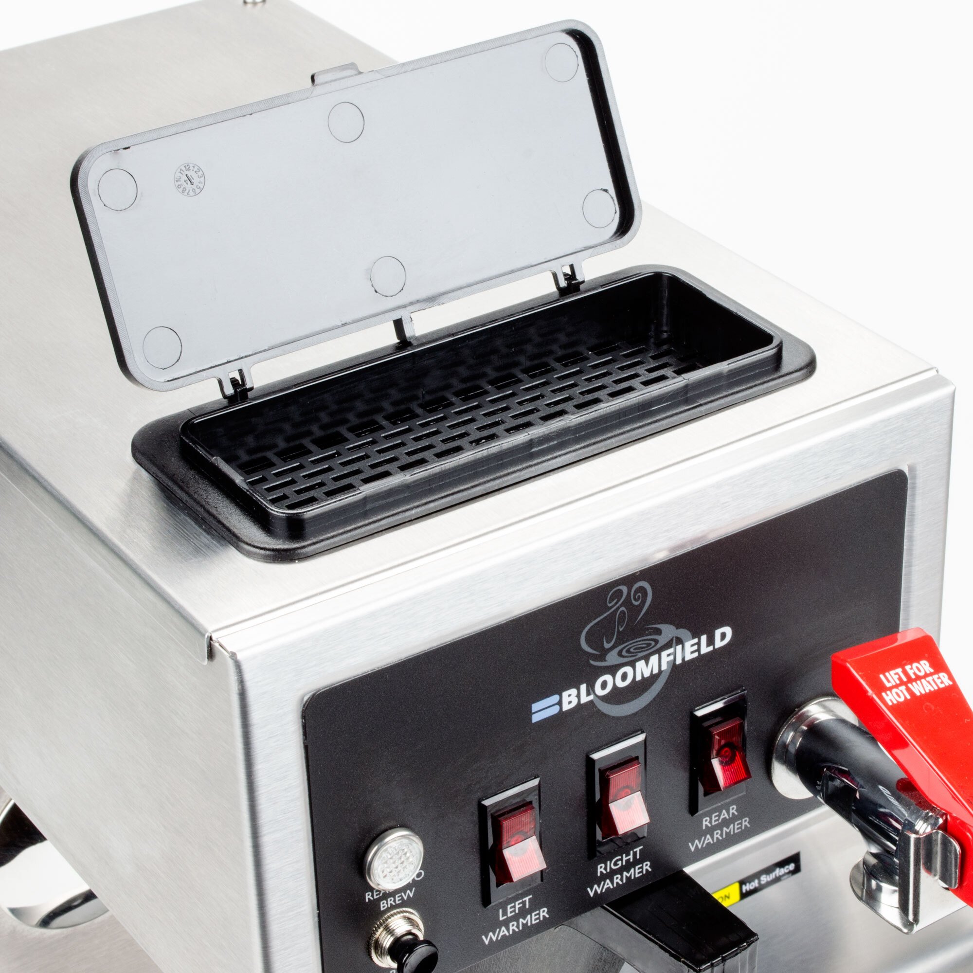 Bloomfield 8572D3F Koffee King 3 Warmer Right Stepped Automatic Coffee