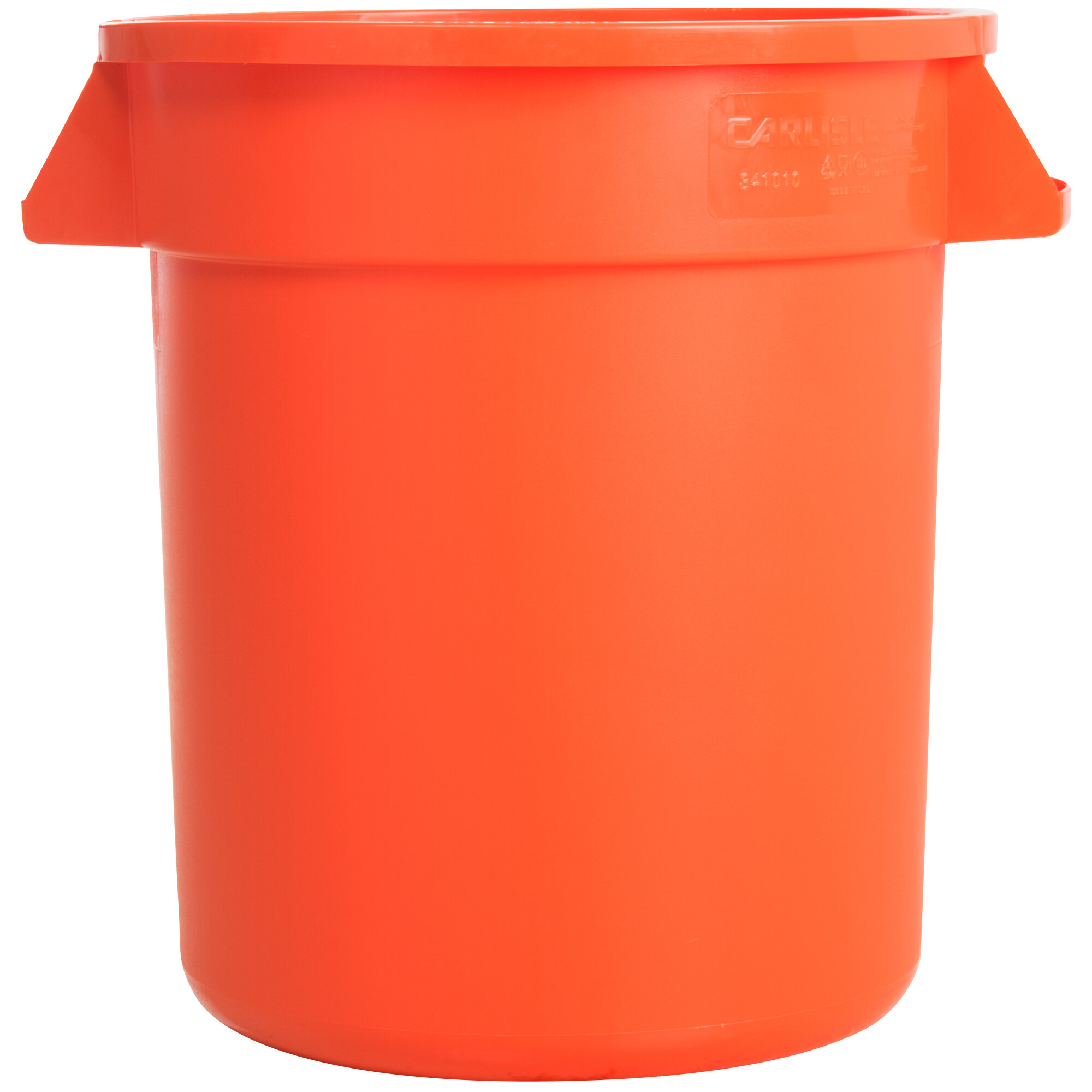 carlisle-34101024-bronco-10-gallon-orange-trash-can