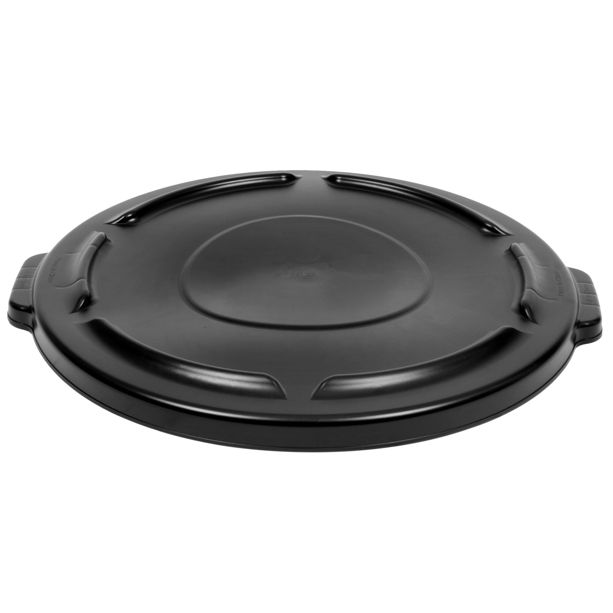 Rubbermaid 1867532 BRUTE 32 Gallon Black Executive Round Trash Can Lid