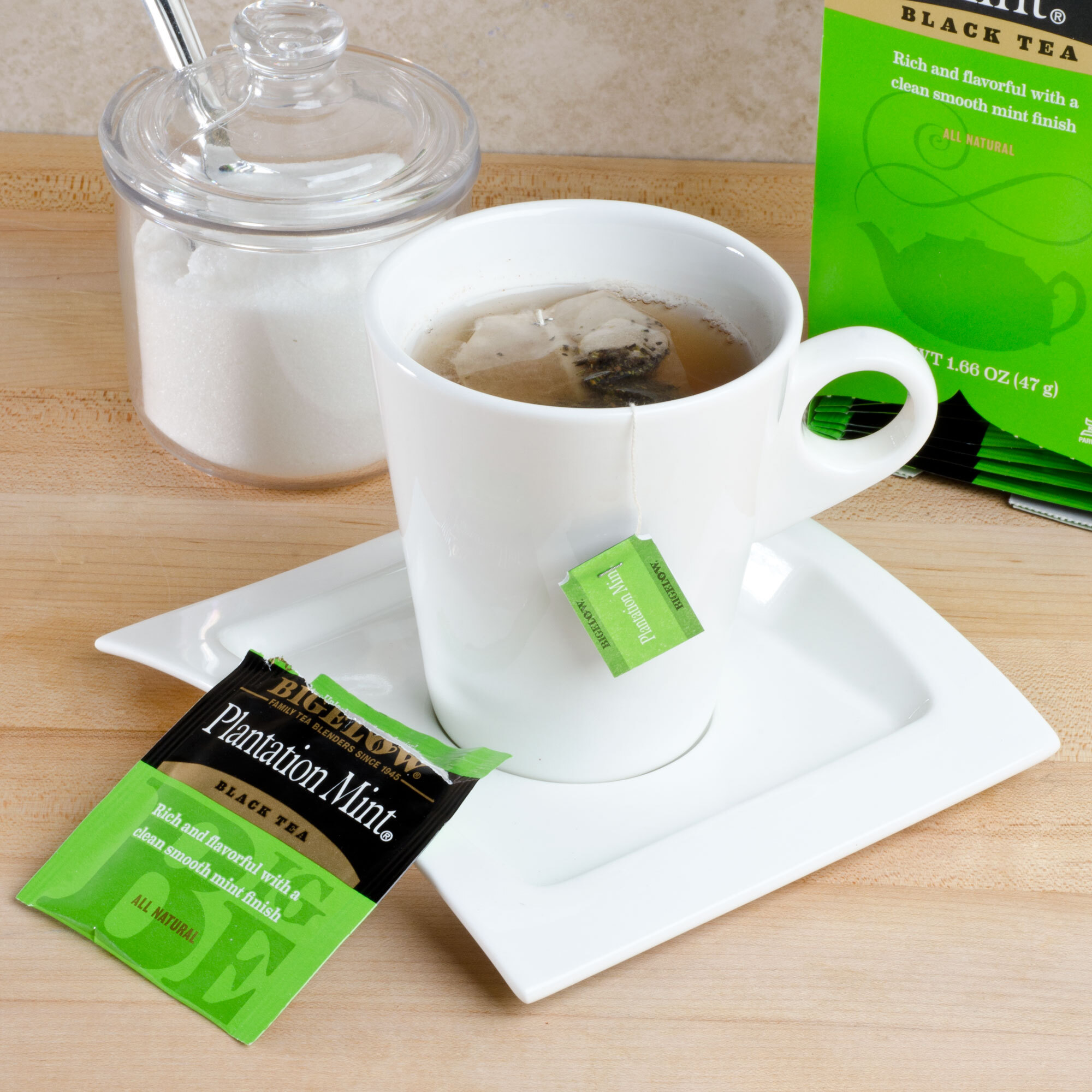 Bigelow Perfectly Mint Tea Bags 28/Box