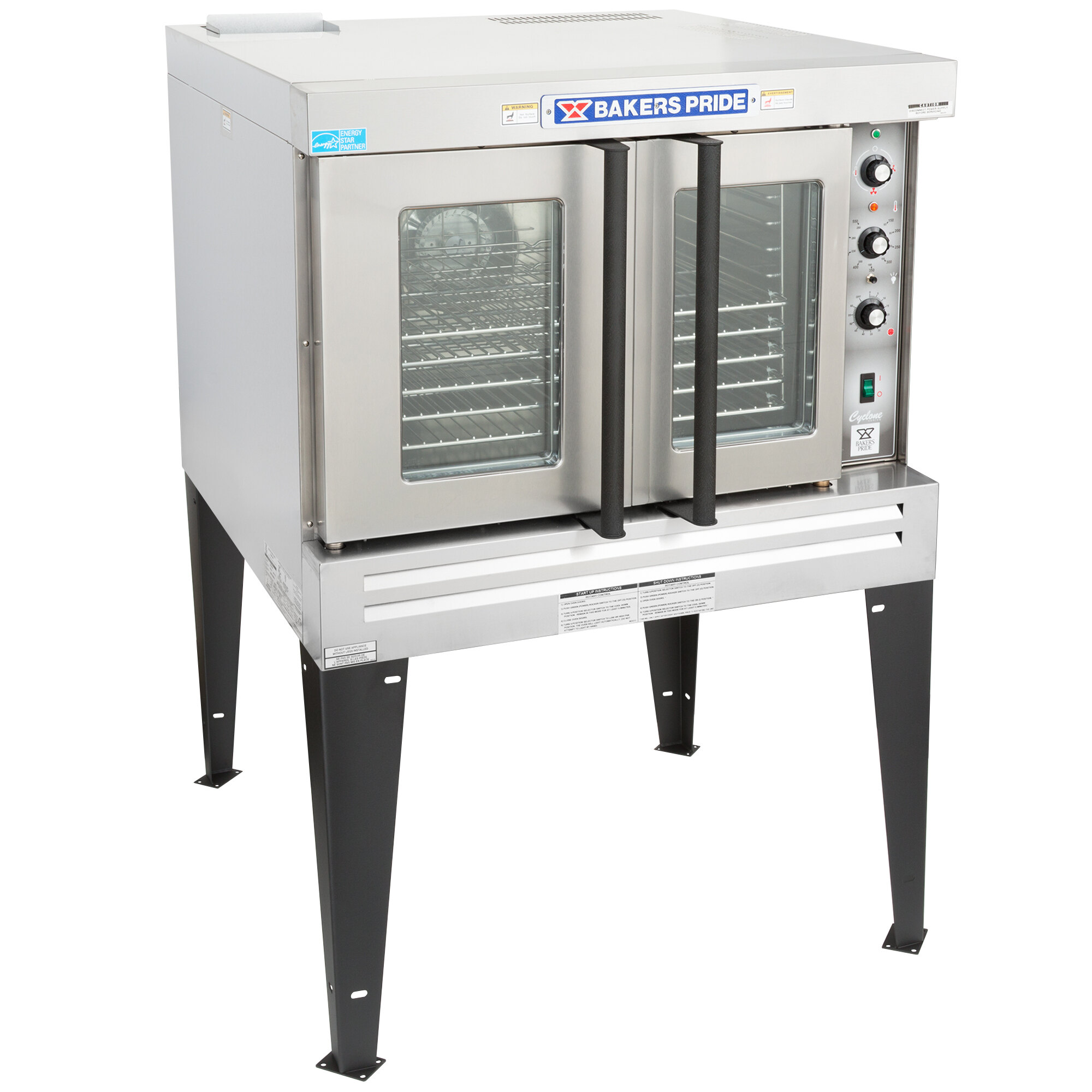 Bakers Pride BCOE1 Cyclone Series Single Deck Full Size Electric