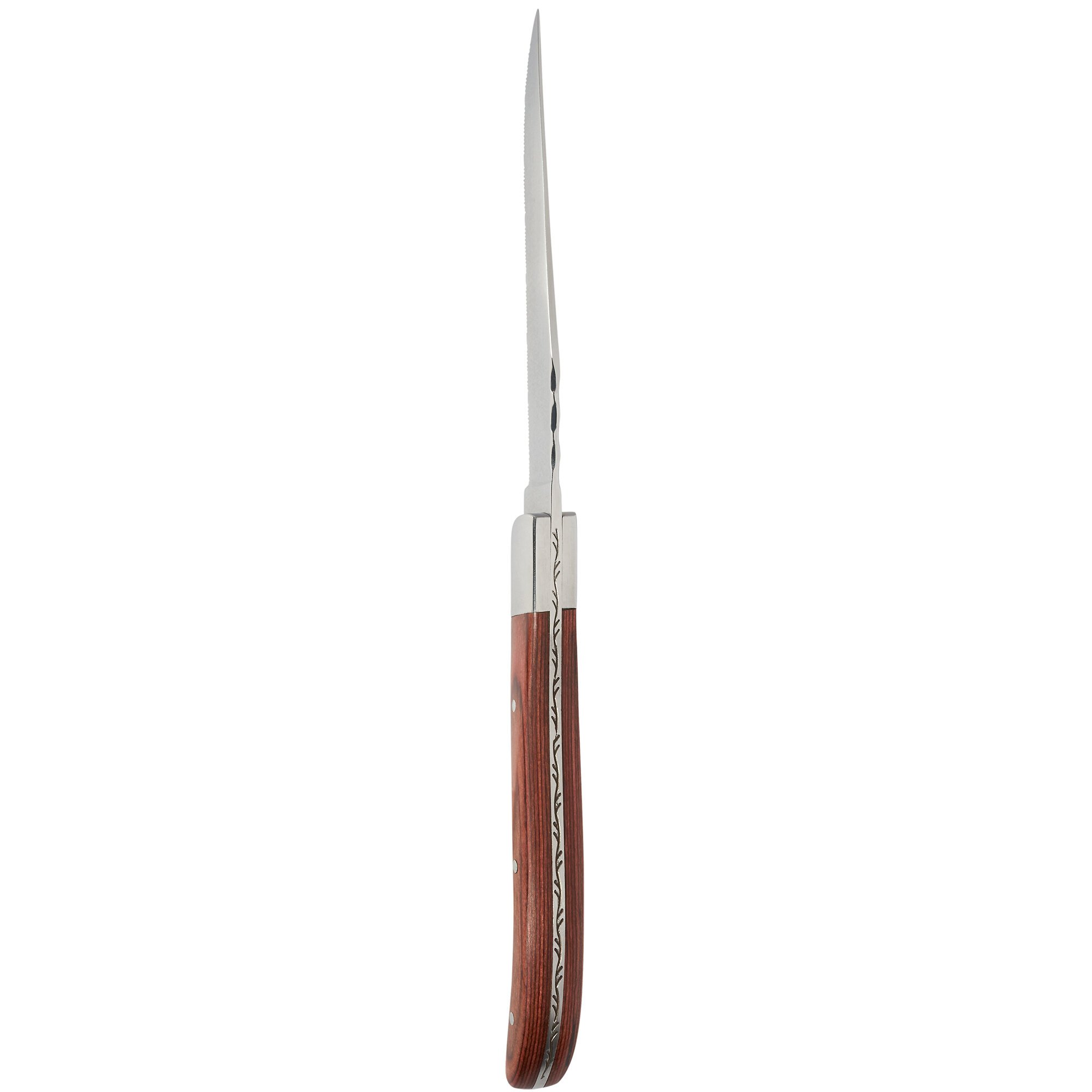 Chef Sommelier FJ508 Royale 4 Steak Knife With Cherry Pakkawood   1347337 