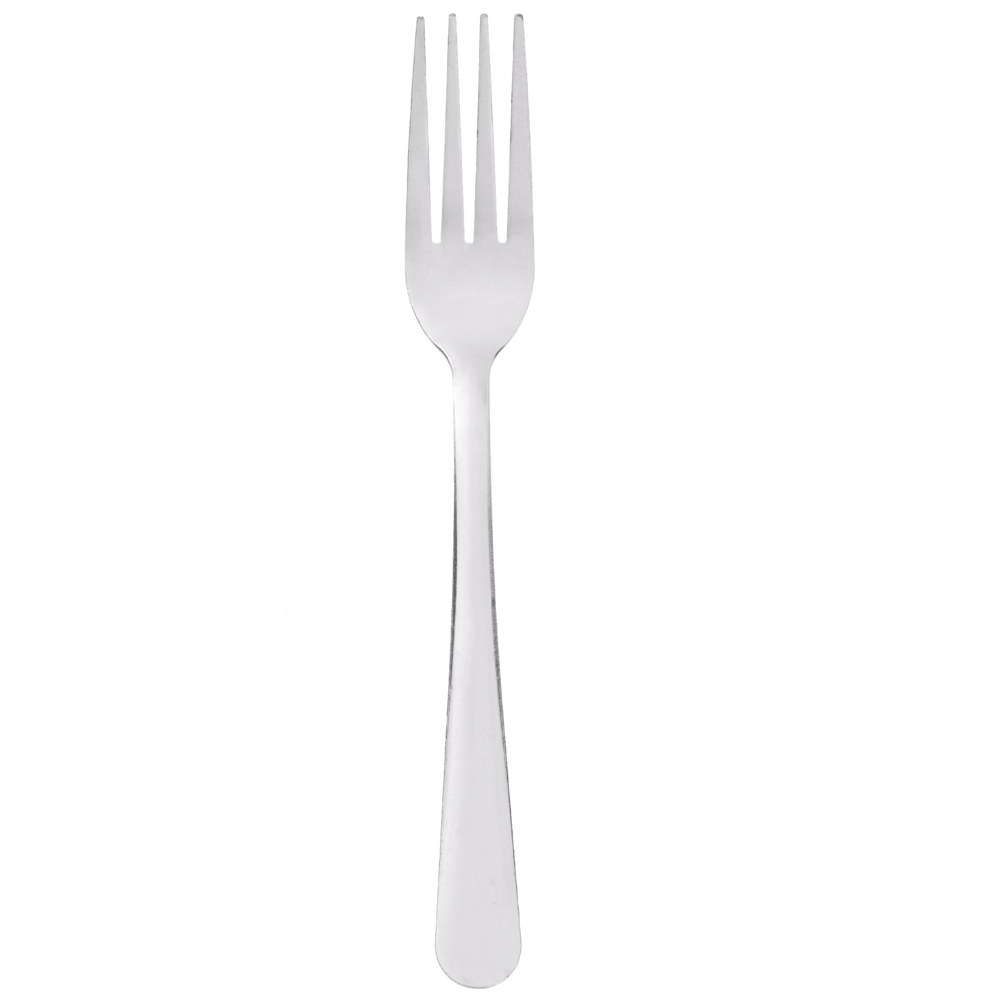 Choice Windsor 7" 18/0 Stainless Steel Dinner Fork 12/Case