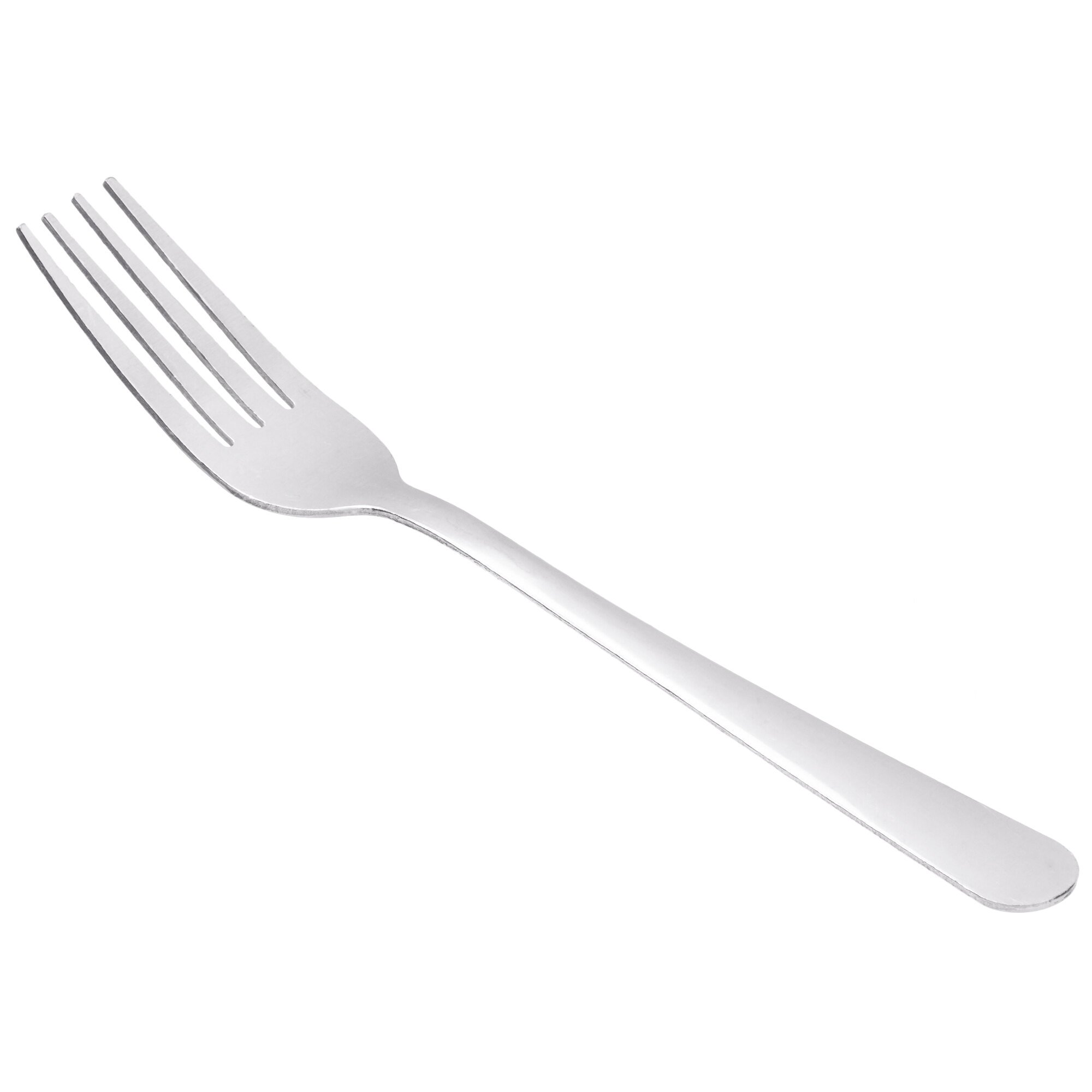 Choice Windsor 7" 18/0 Stainless Steel Dinner Fork 12/Case