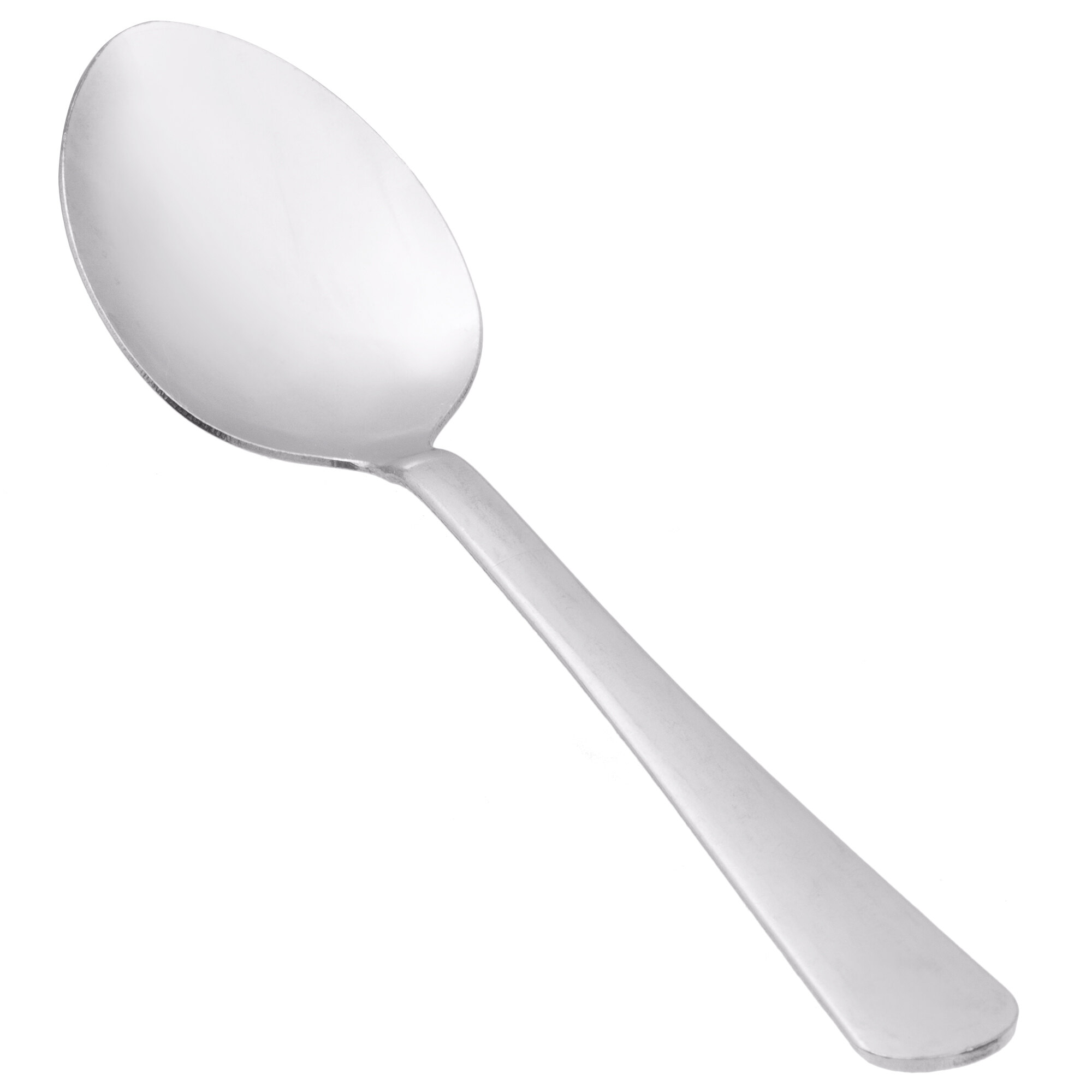 Choice Windsor 7 5/8" 18/0 Stainless Steel Tablespoon / Serving Spoon