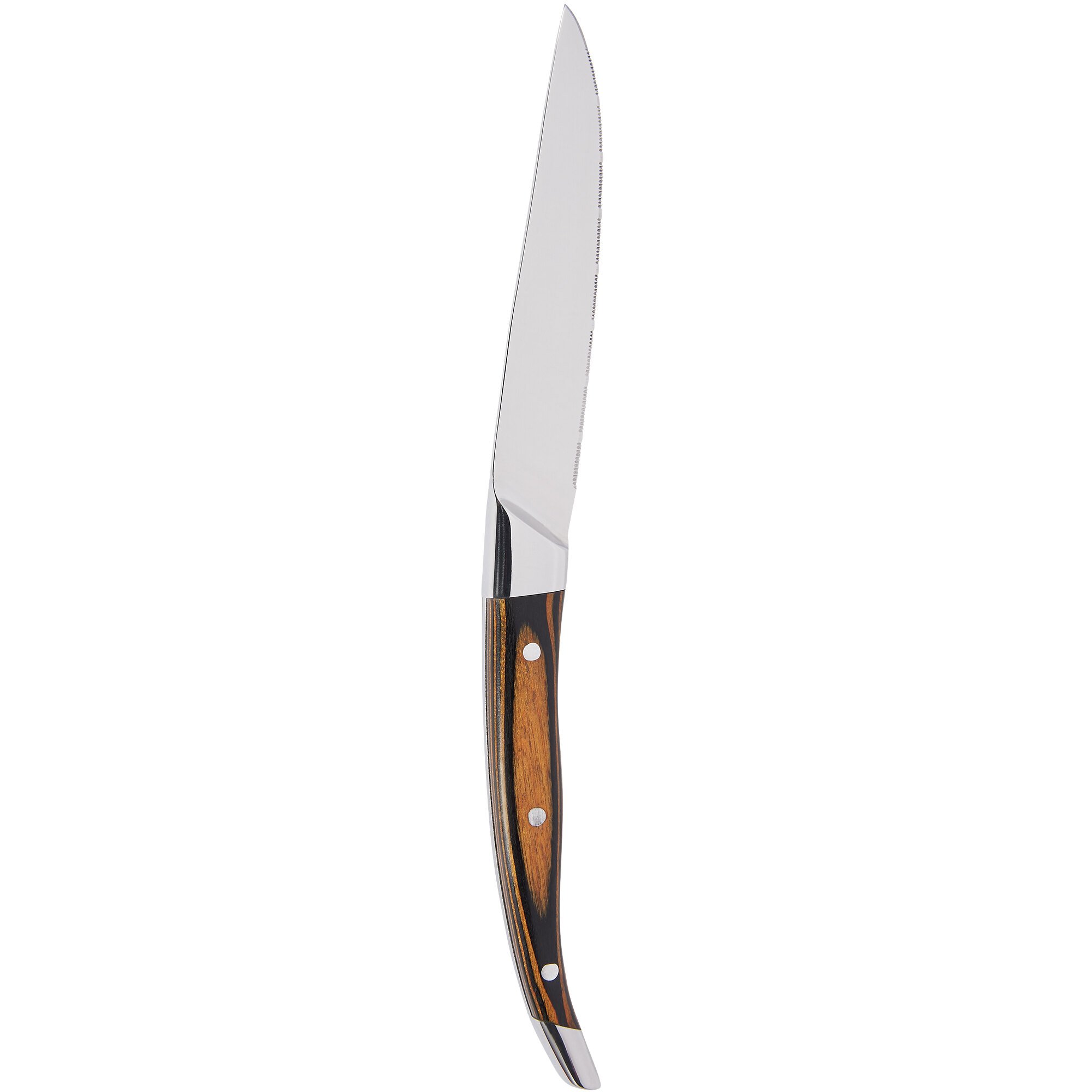 Chef Sommelier FJ507 Imperial 4 3 4 Steak Knife With Brown Black   1347335 