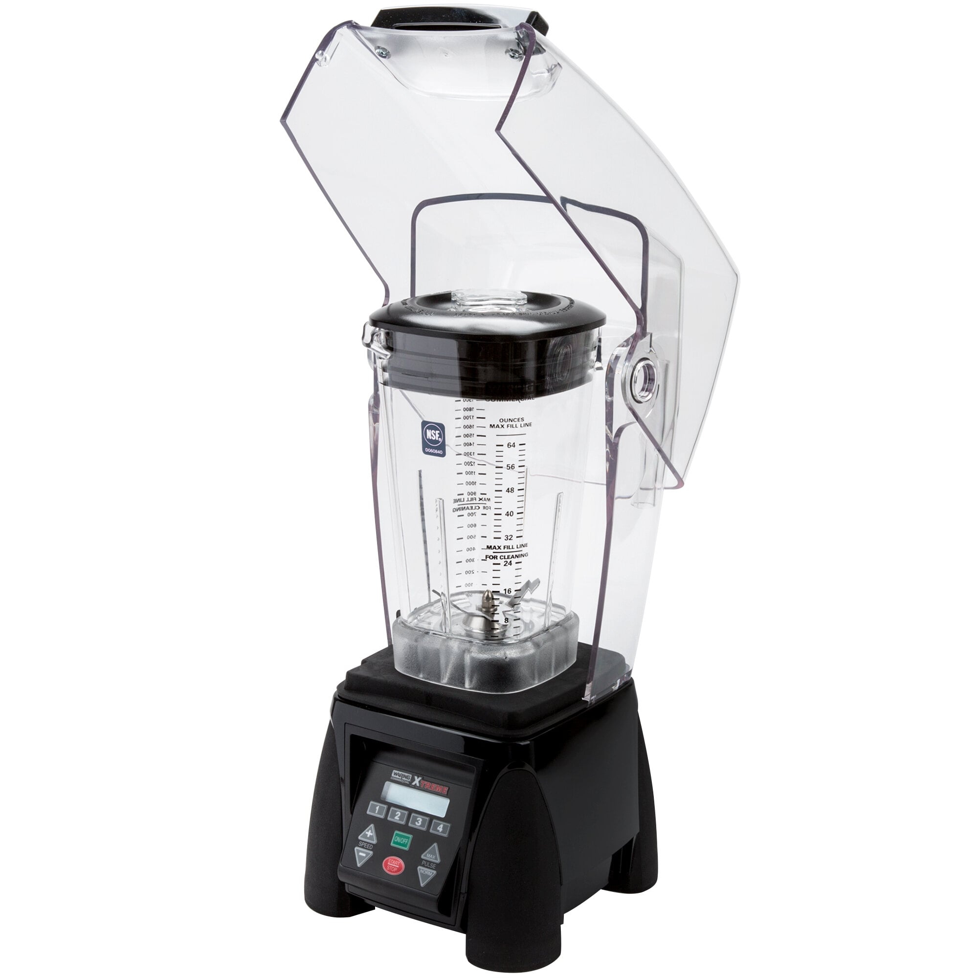 Waring MX1500XTX Xtreme 3 1/2 hp Commercial Blender with Programmable