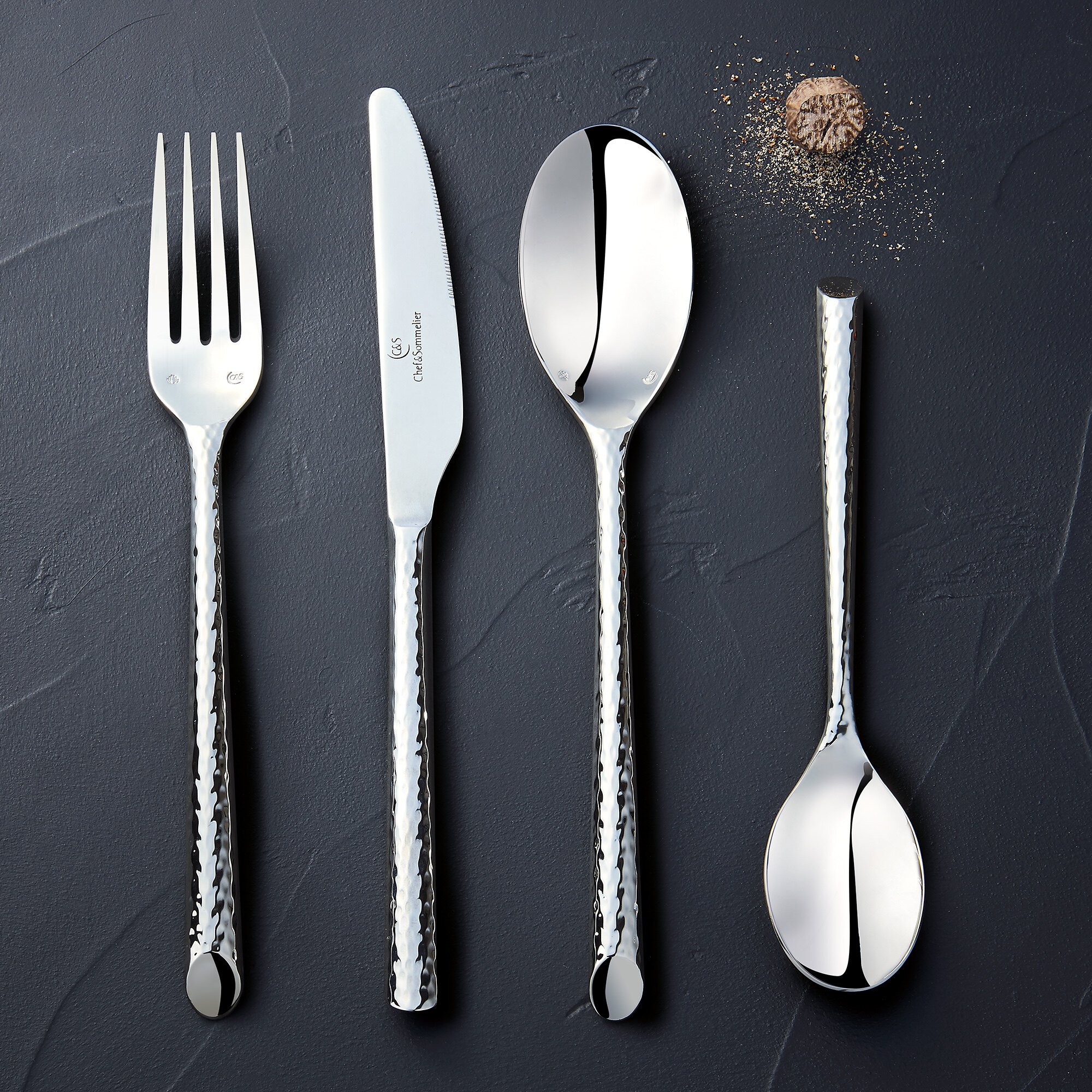 Chef & Sommelier FK804 Knox 9 1/2" 18/10 Stainless Steel Extra Heavy