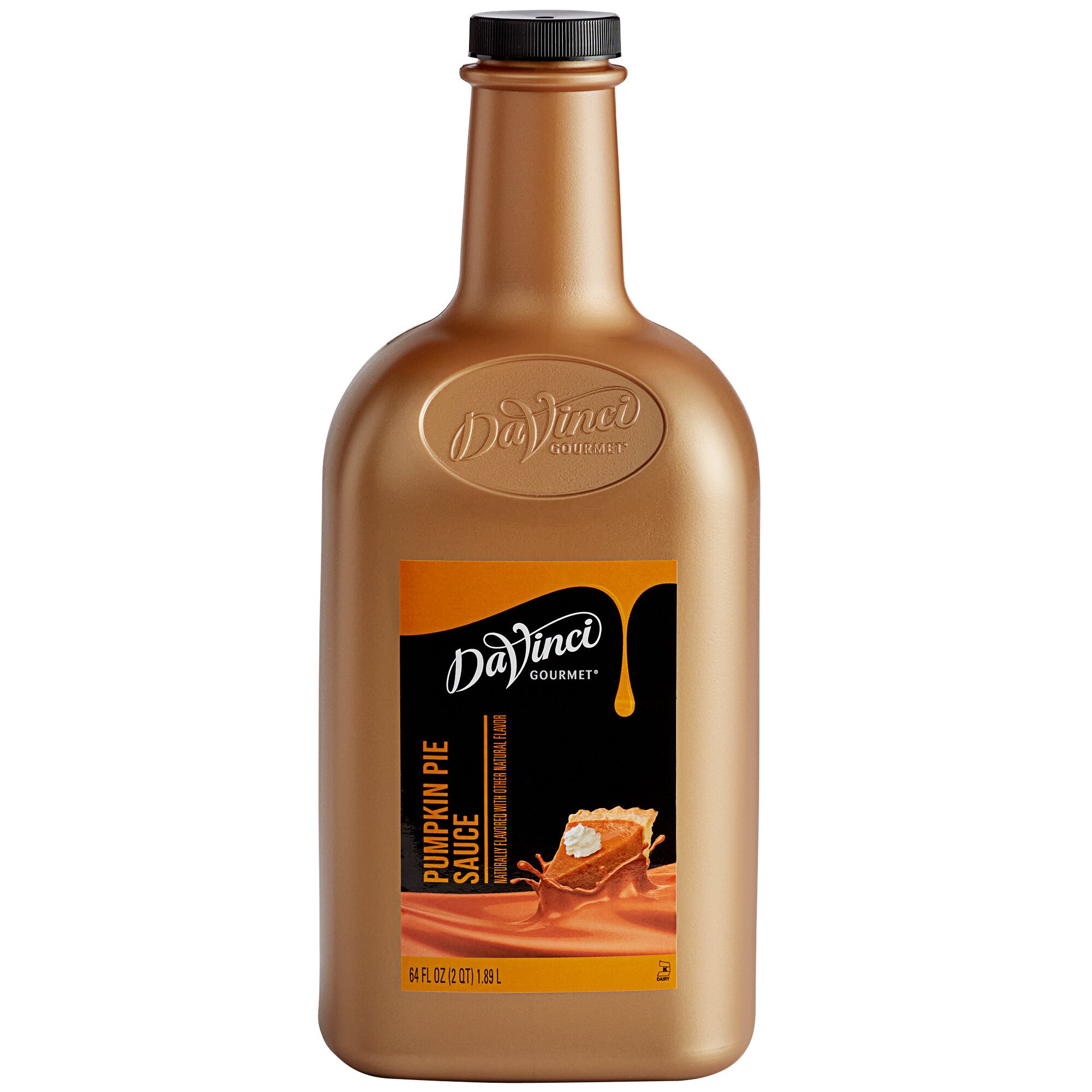 Davinci Pumpkin Pie Sauce 64 Fl Oz Webstaurantstore