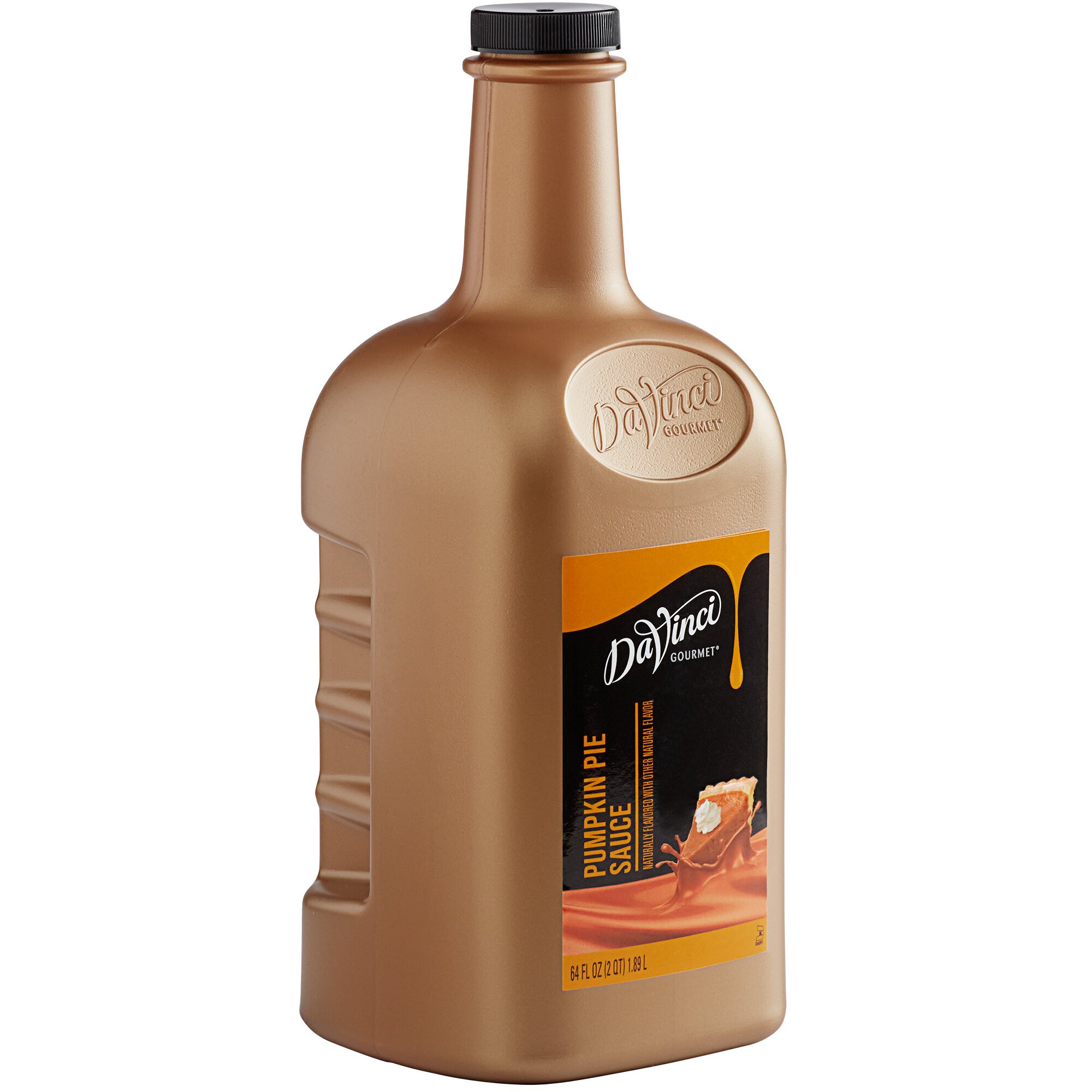 Davinci Pumpkin Pie Sauce, 64 Fl. Oz. - Webstaurantstore