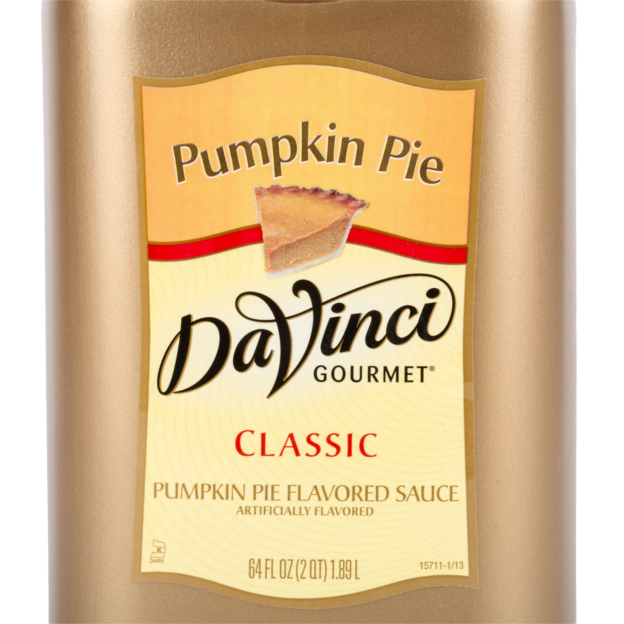 Davinci Gourmet 12 Gallon Pumpkin Pie Flavoring Sauce