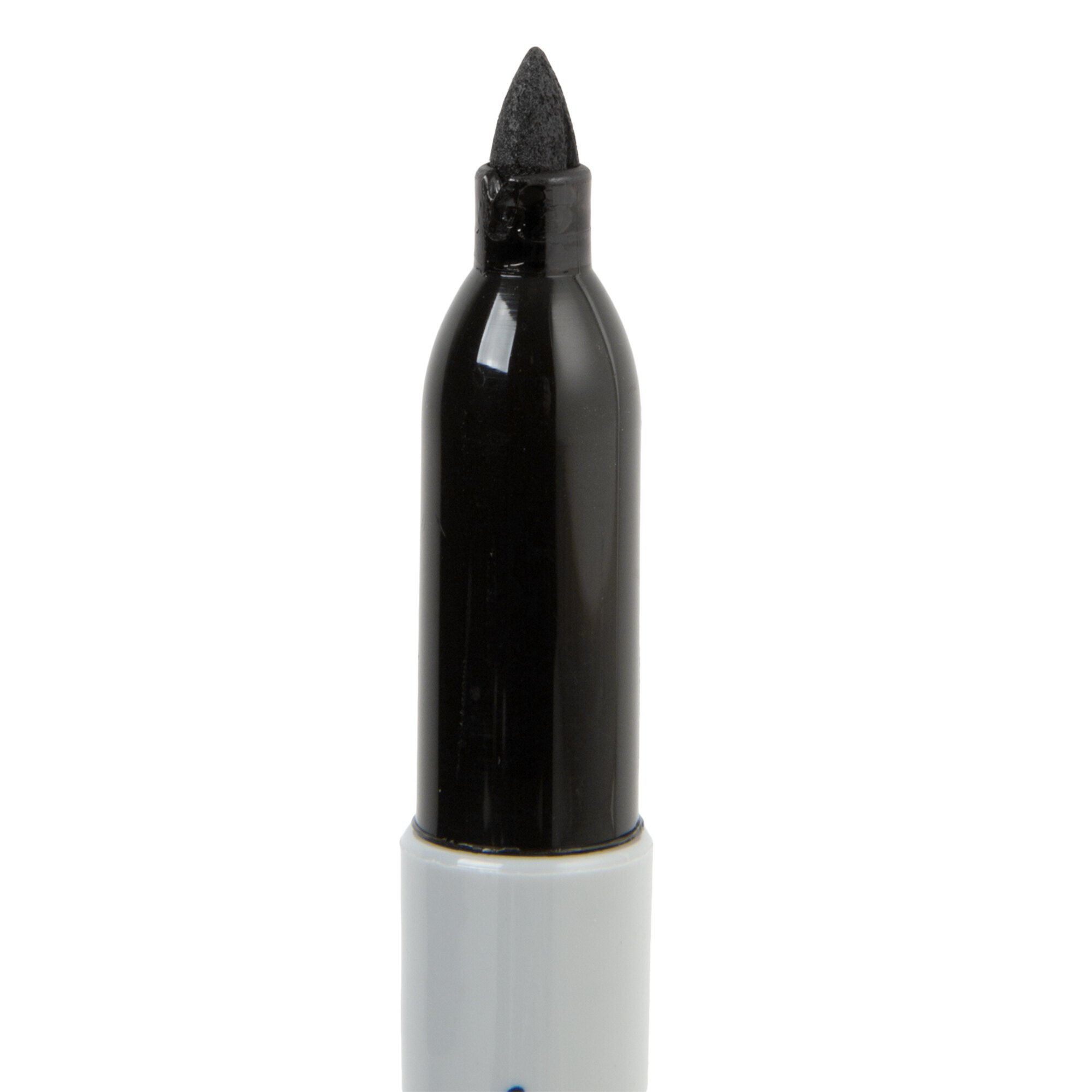 Sharpie 32001 Twin-Tip Black Fine and Ultra-Fine Point Permanent Marker ...