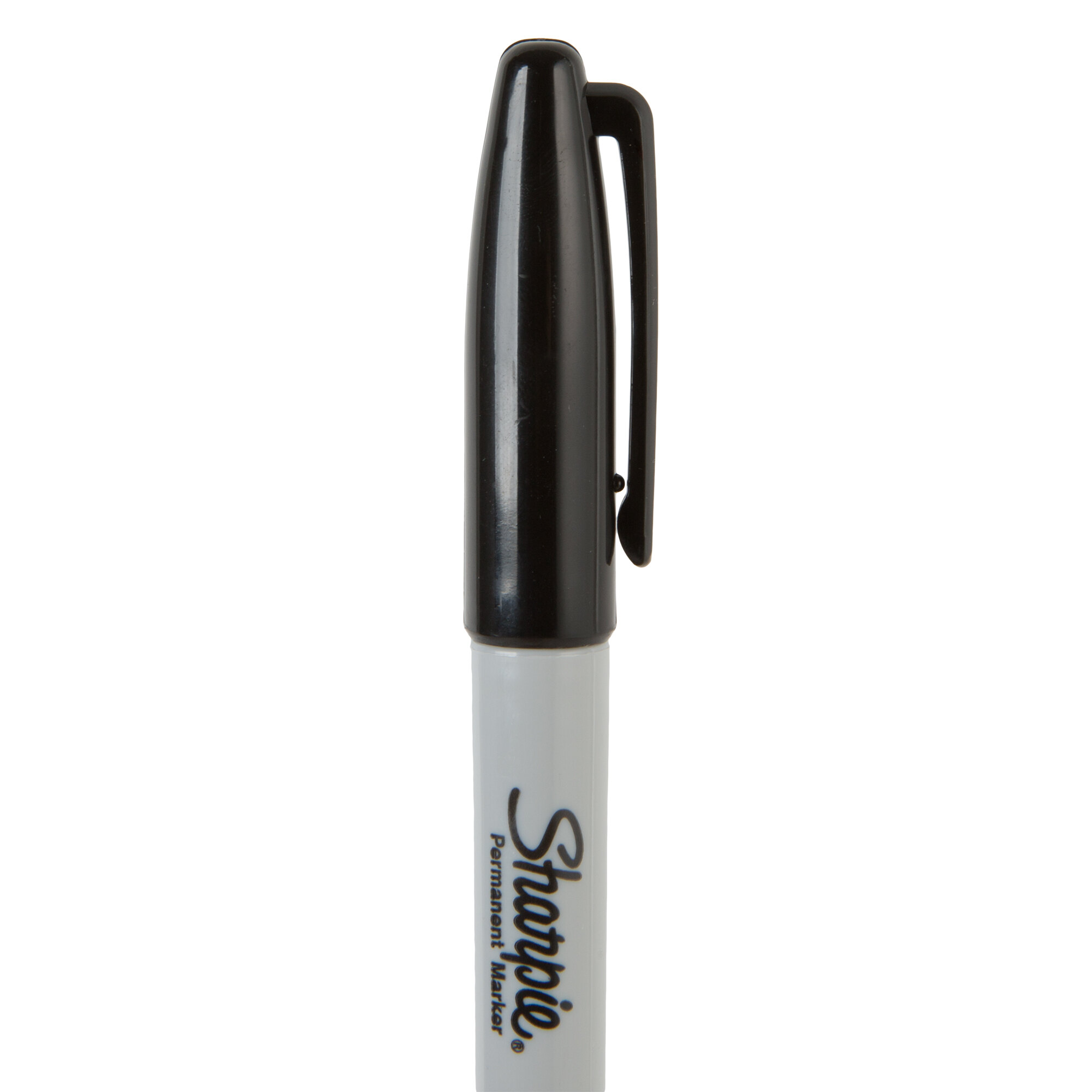Sharpie 1927432 Extreme Black Fine Point Permanent Marker 12/Pack