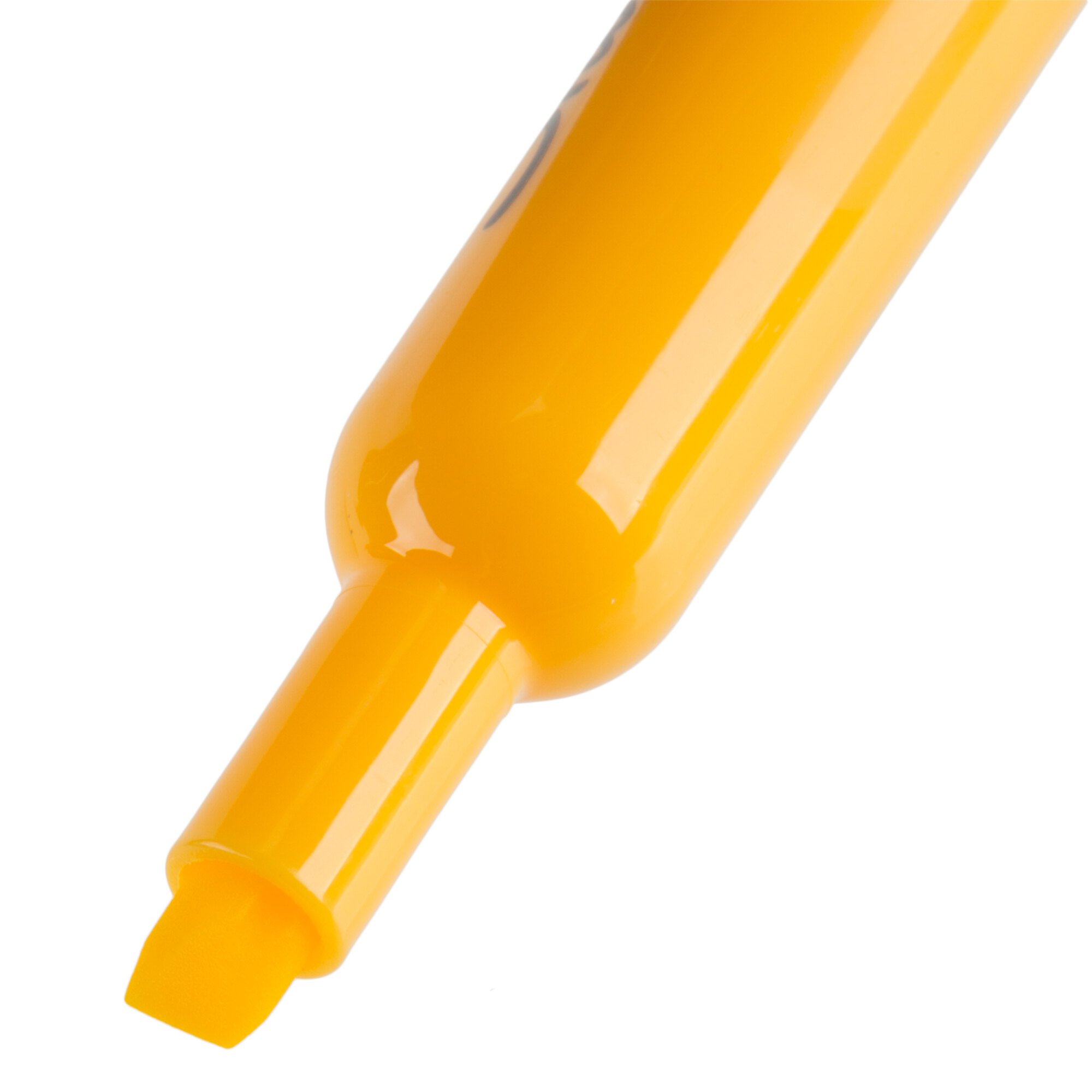 Sharpie 25005 Accent Yellow Chisel Tip Tank Style Highlighter 12/Pack