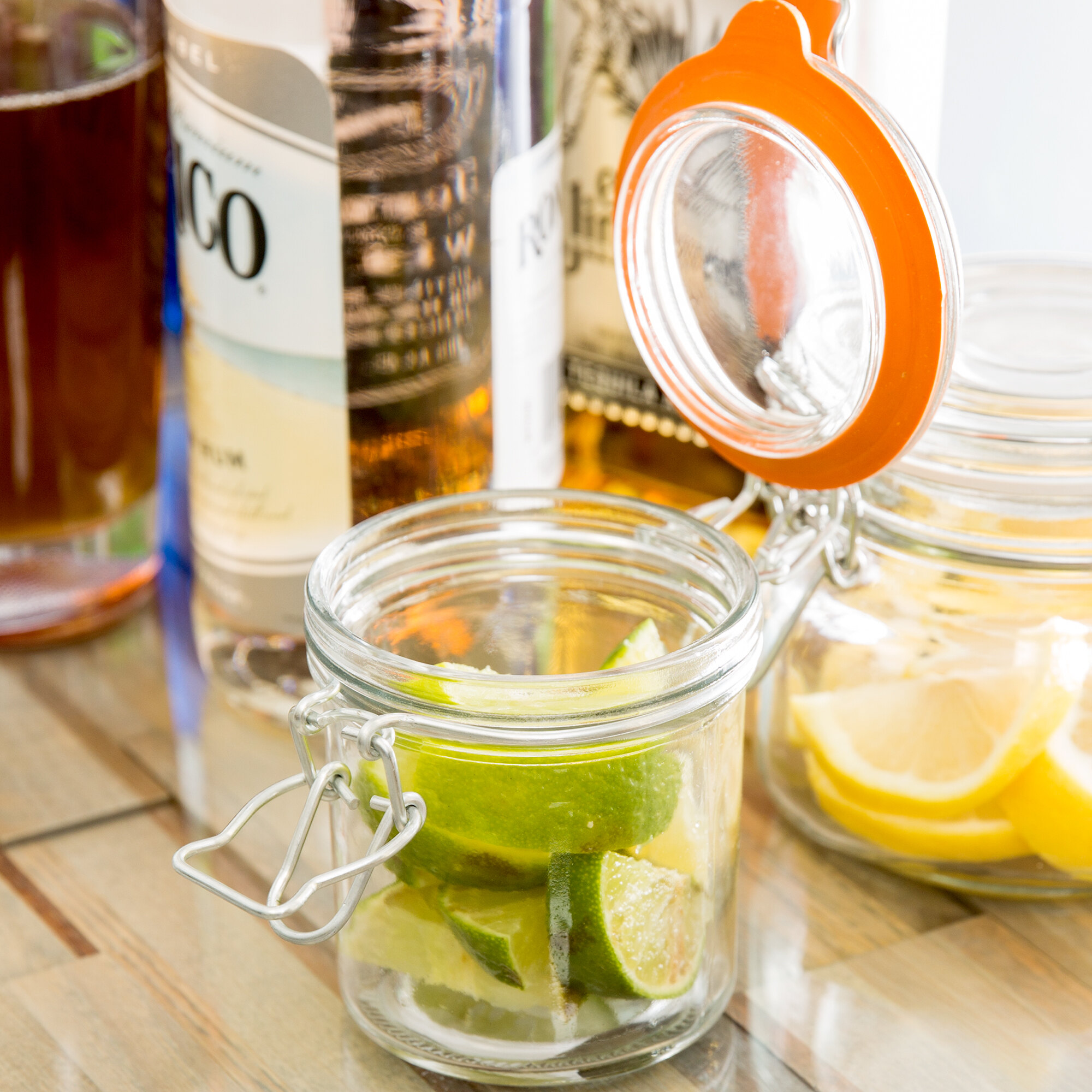 Anchor Hocking 98907 9 oz. Mini Hermes Jar 12/Case