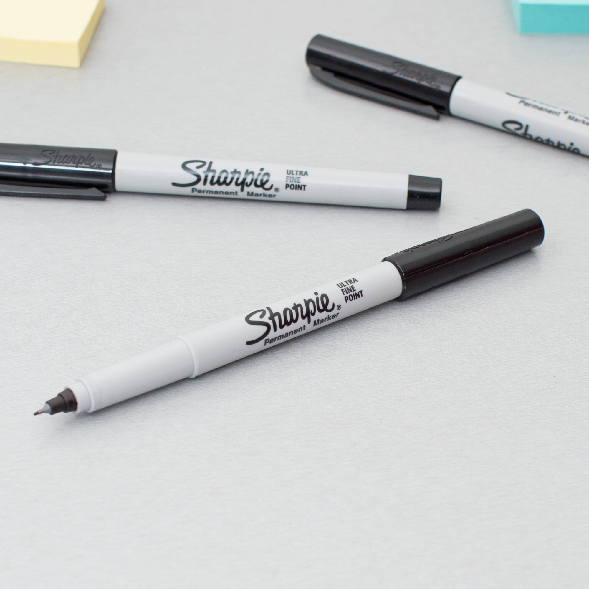 Sharpie 37001 Black Ultra Fine Point Permanent Marker 12 Pack