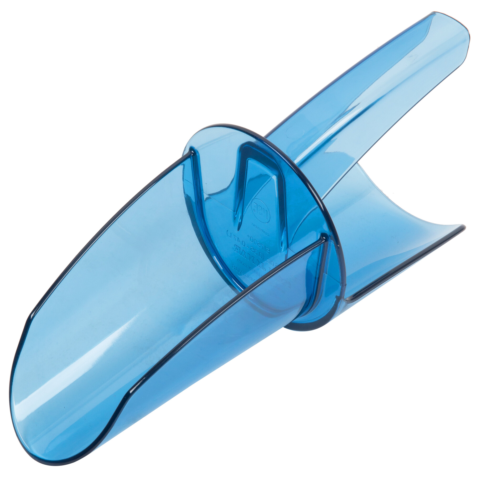 San Jamar SI7000 SafTIce Ice Scoop Holder with 1216 oz. Ice Scoop