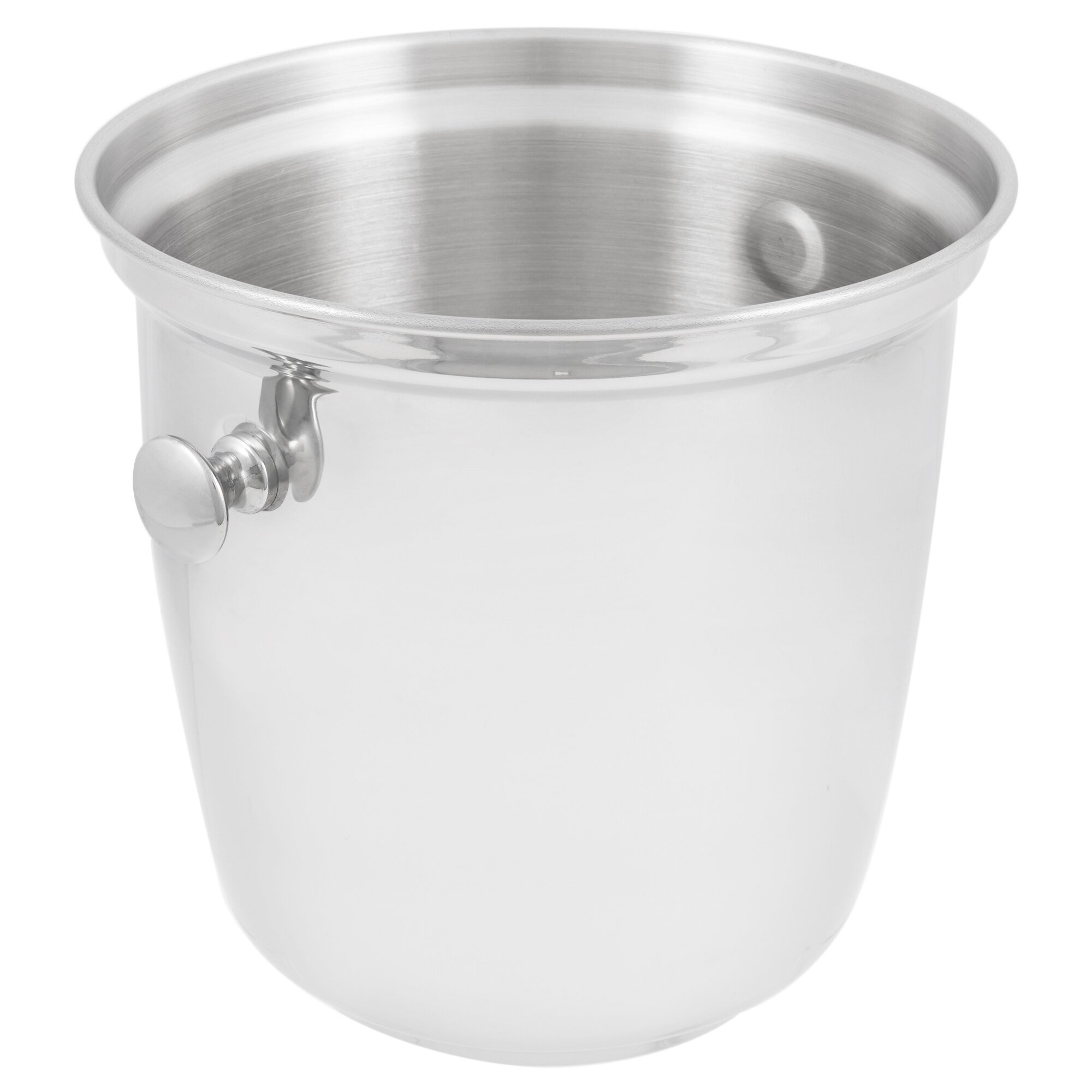 Vollrath 47630 Stainless Steel Wine Bucket with Handles