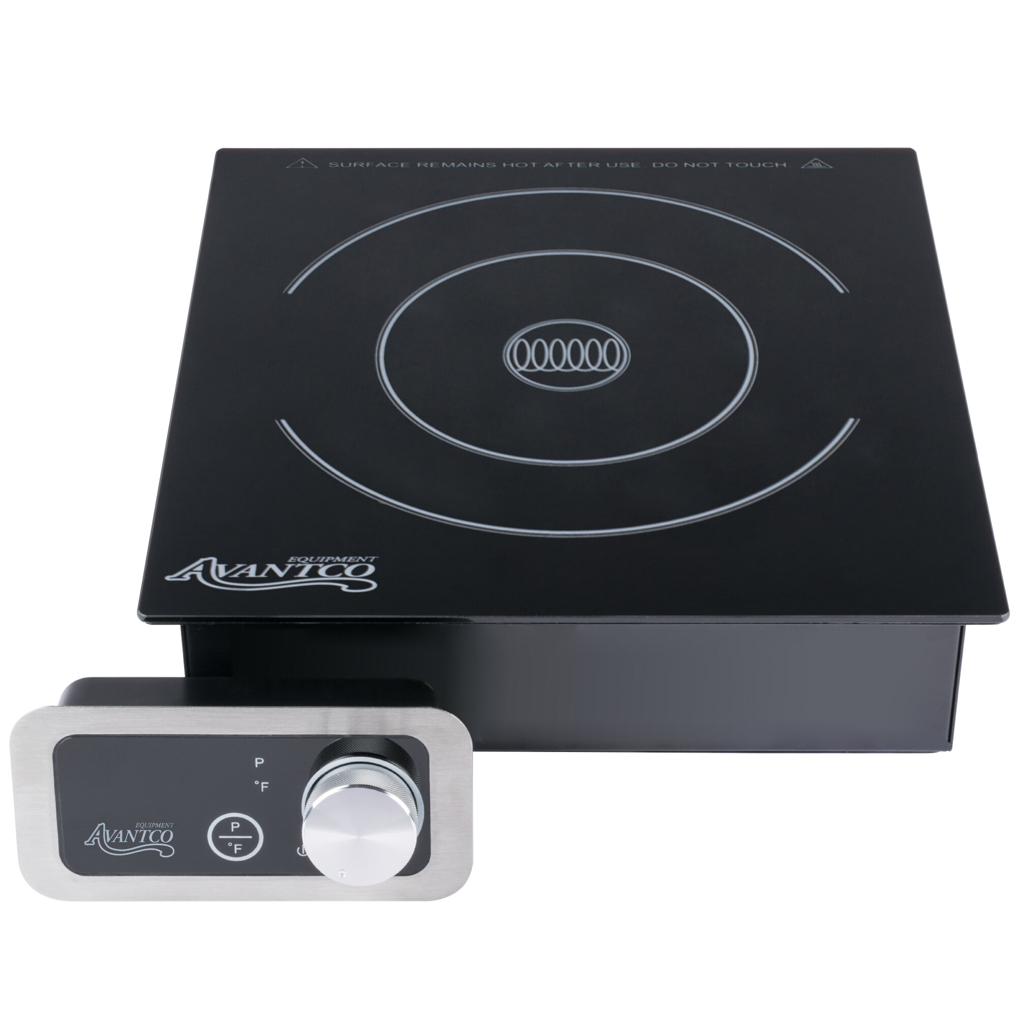 Avantco DC1800 DropIn / Countertop Induction Range / Cooker with