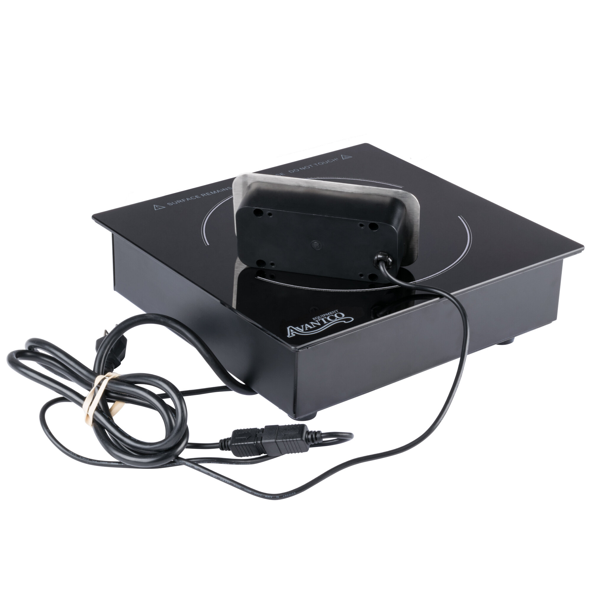 Avantco DC1800 DropIn / Countertop Induction Range / Cooker with