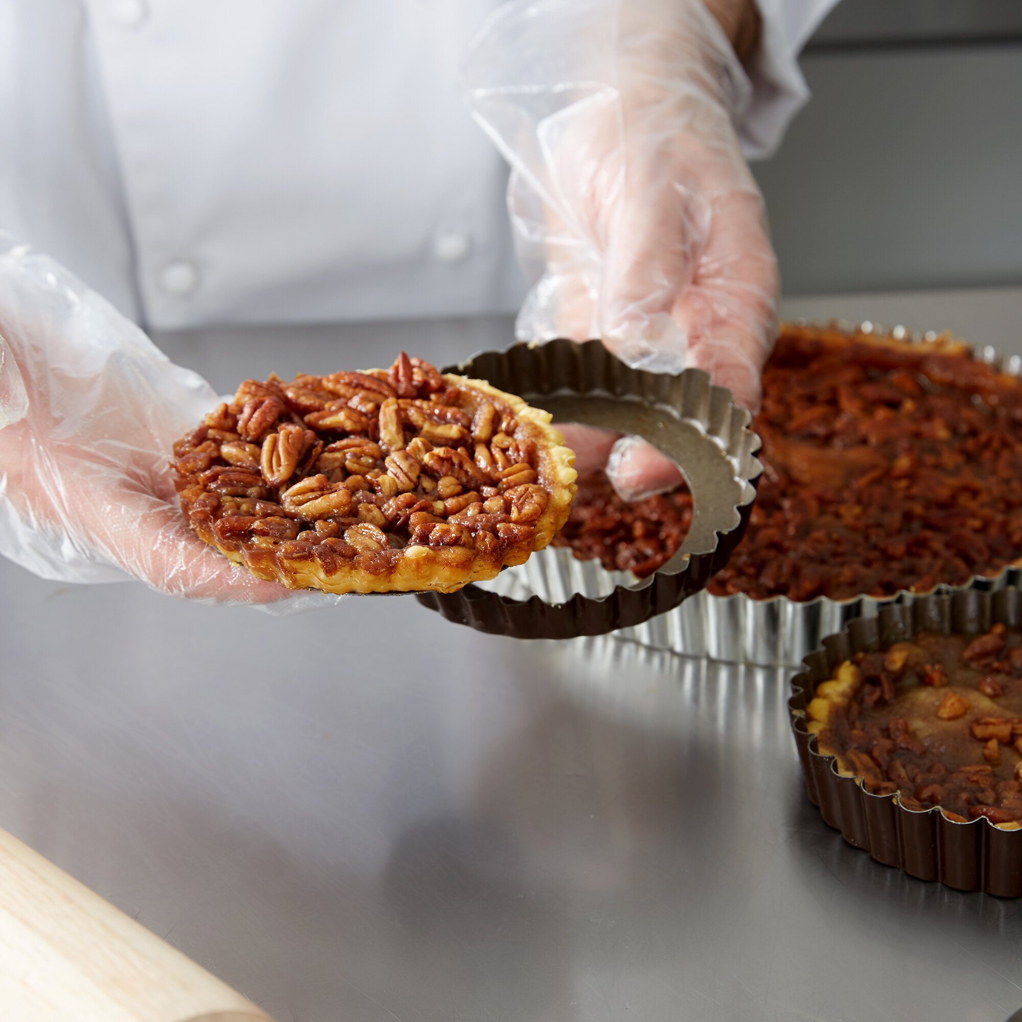 Gobel 4 1/4" Nonstick Tart Pan / Quiche Pan