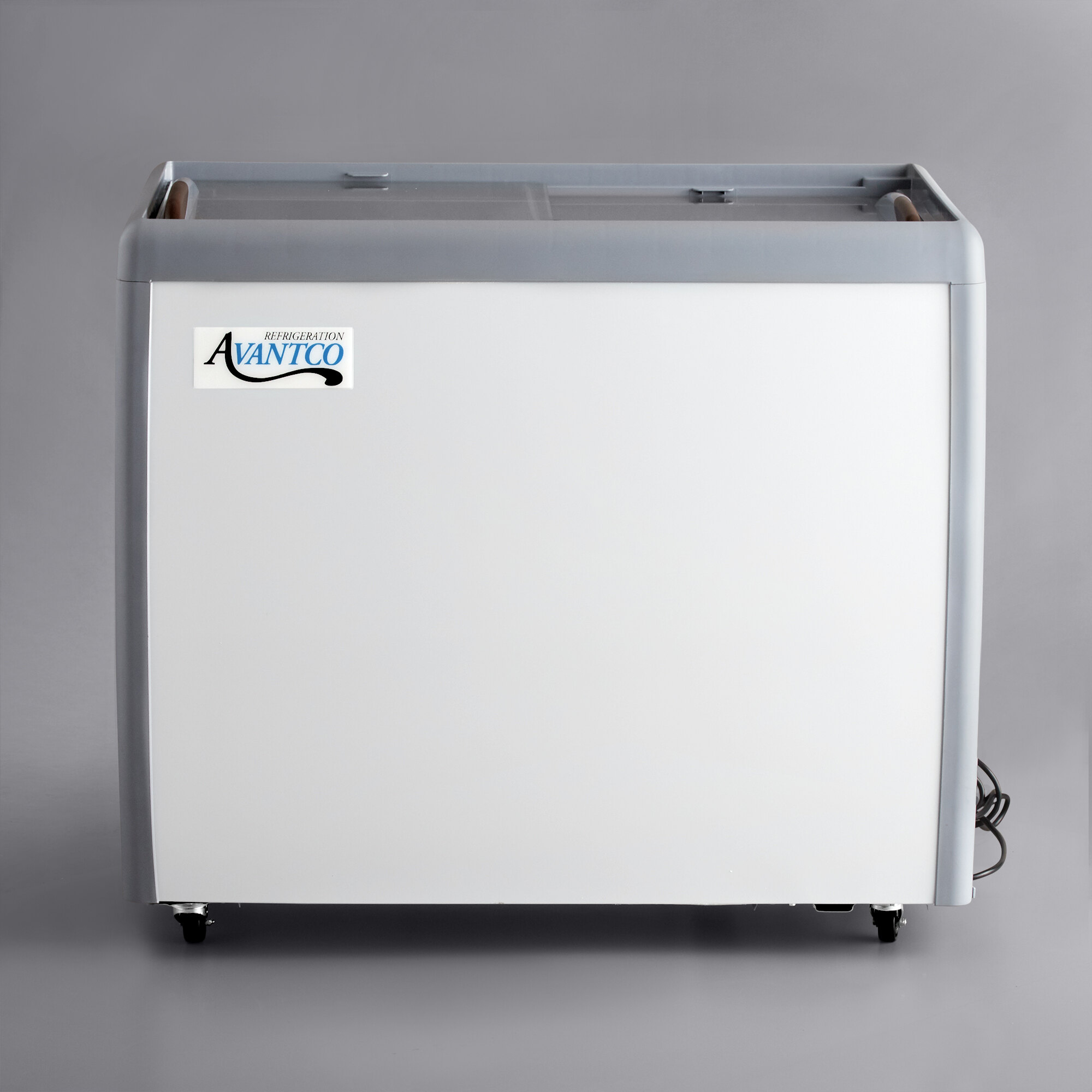 Display Freezer Avantco ICFF11HC 42 1/2" Flat Top Display Freezer