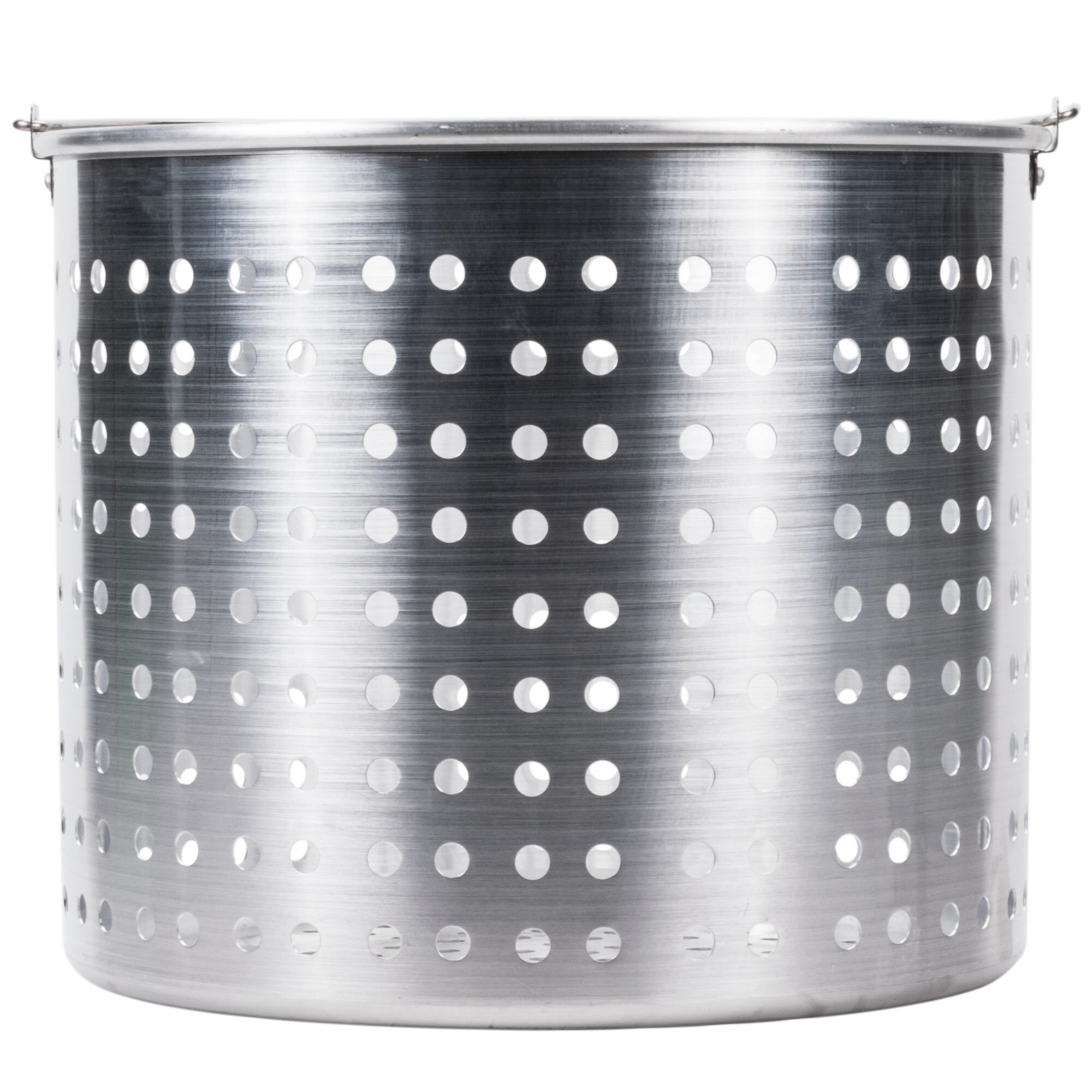 80 Qt. Aluminum Stock Pot Steamer Basket