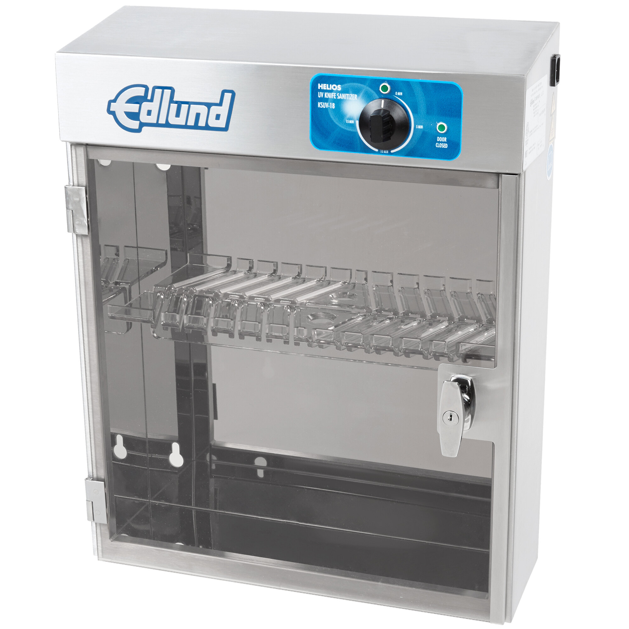 Edlund KSUV-18 Helios Ultraviolet Knife Sterilizer Cabinet