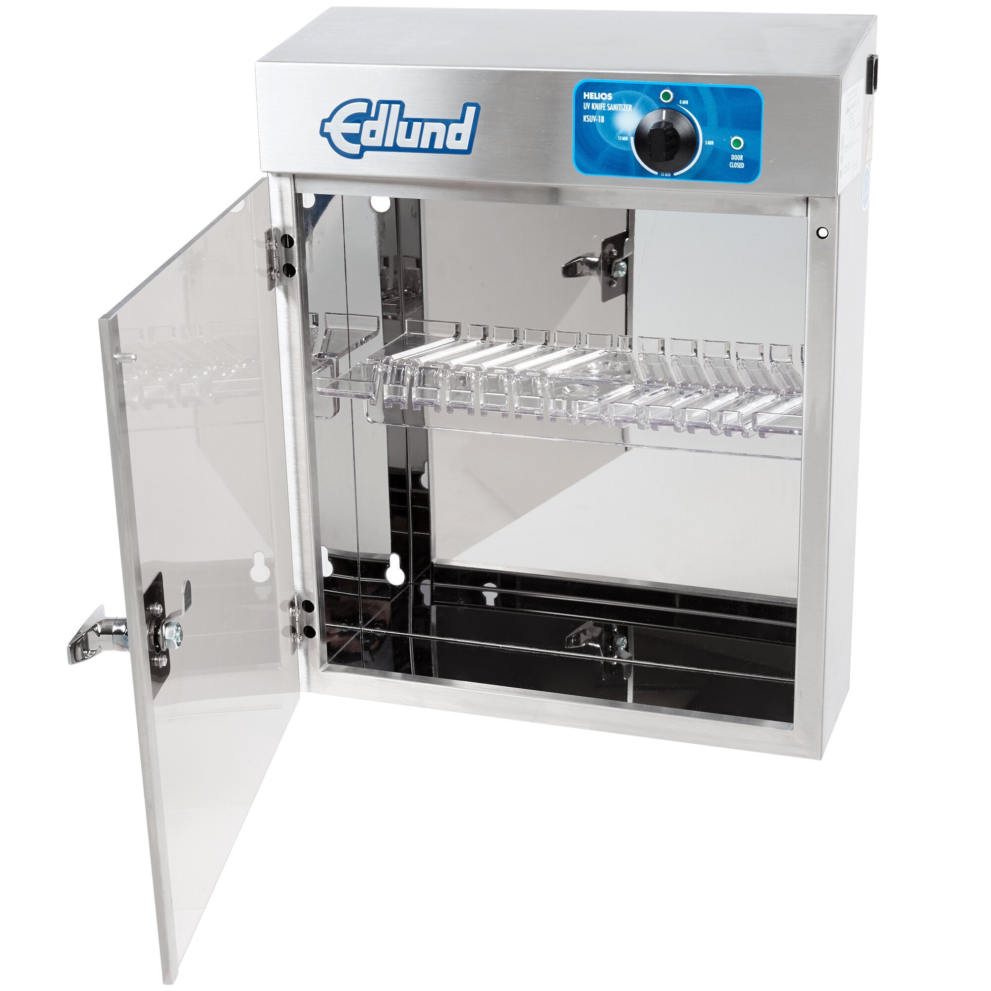 Edlund KSUV-18 Helios Ultraviolet Knife Sterilizer Cabinet