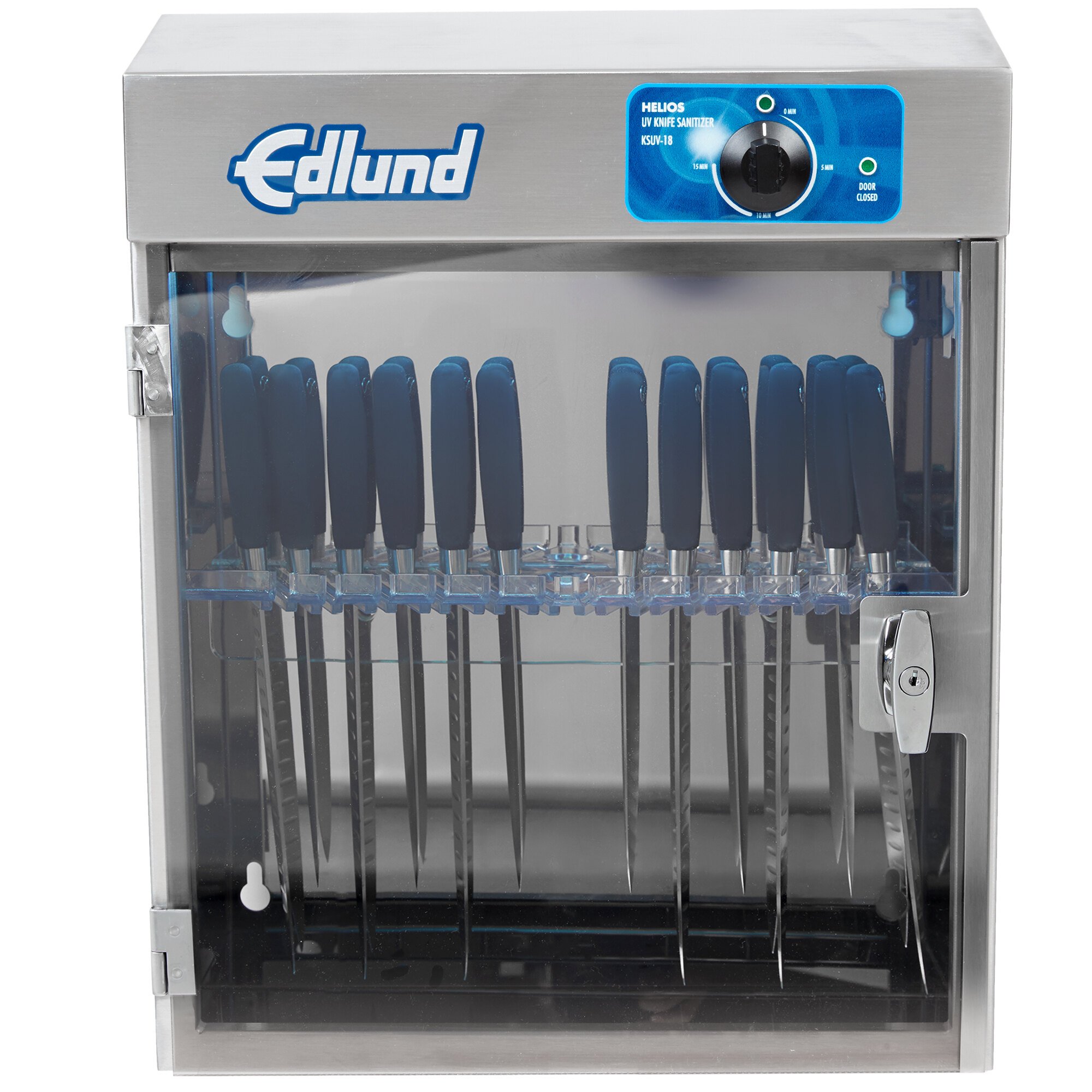 Edlund KSUV-18 Helios Ultraviolet Knife Sterilizer Cabinet