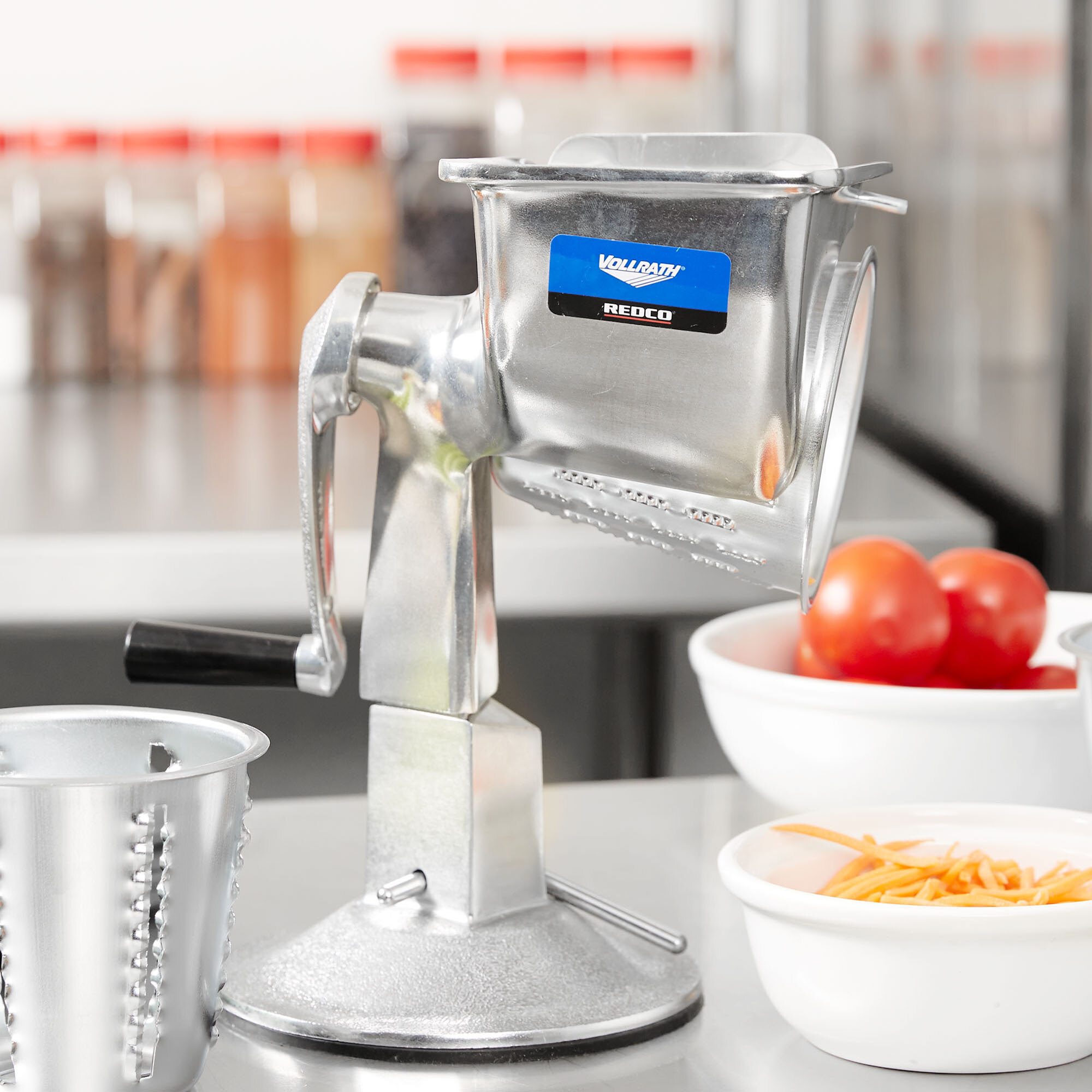 Vollrath 6003 12" Redco King Kutter Manual Food Processor with Suction