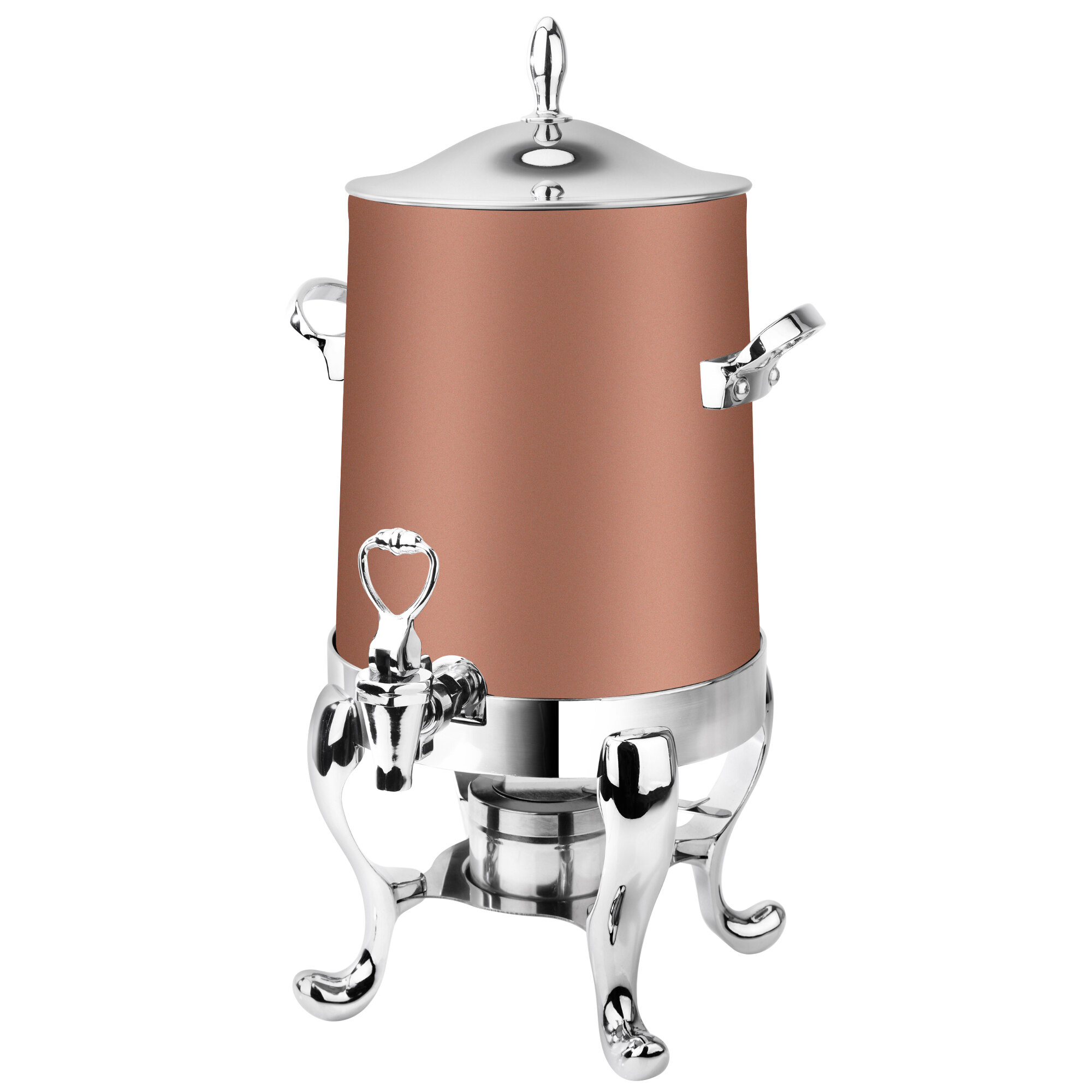 Eastern Tabletop 3113CP Park Avenue 3 Gallon Copper Coated Stainless