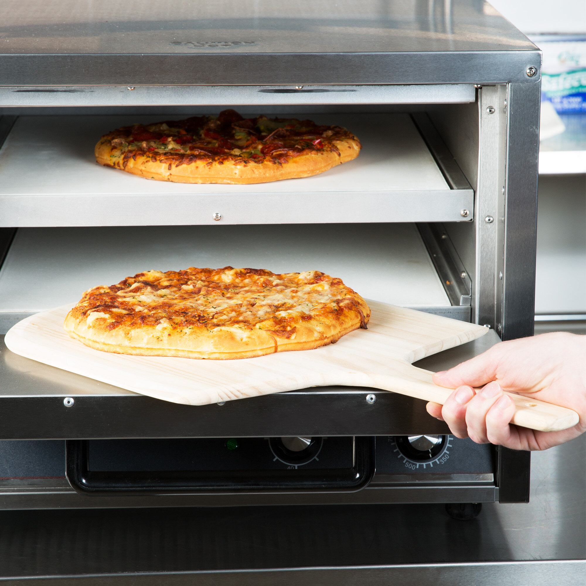 14" x 15" Wood Pizza Peel with 8" Handle