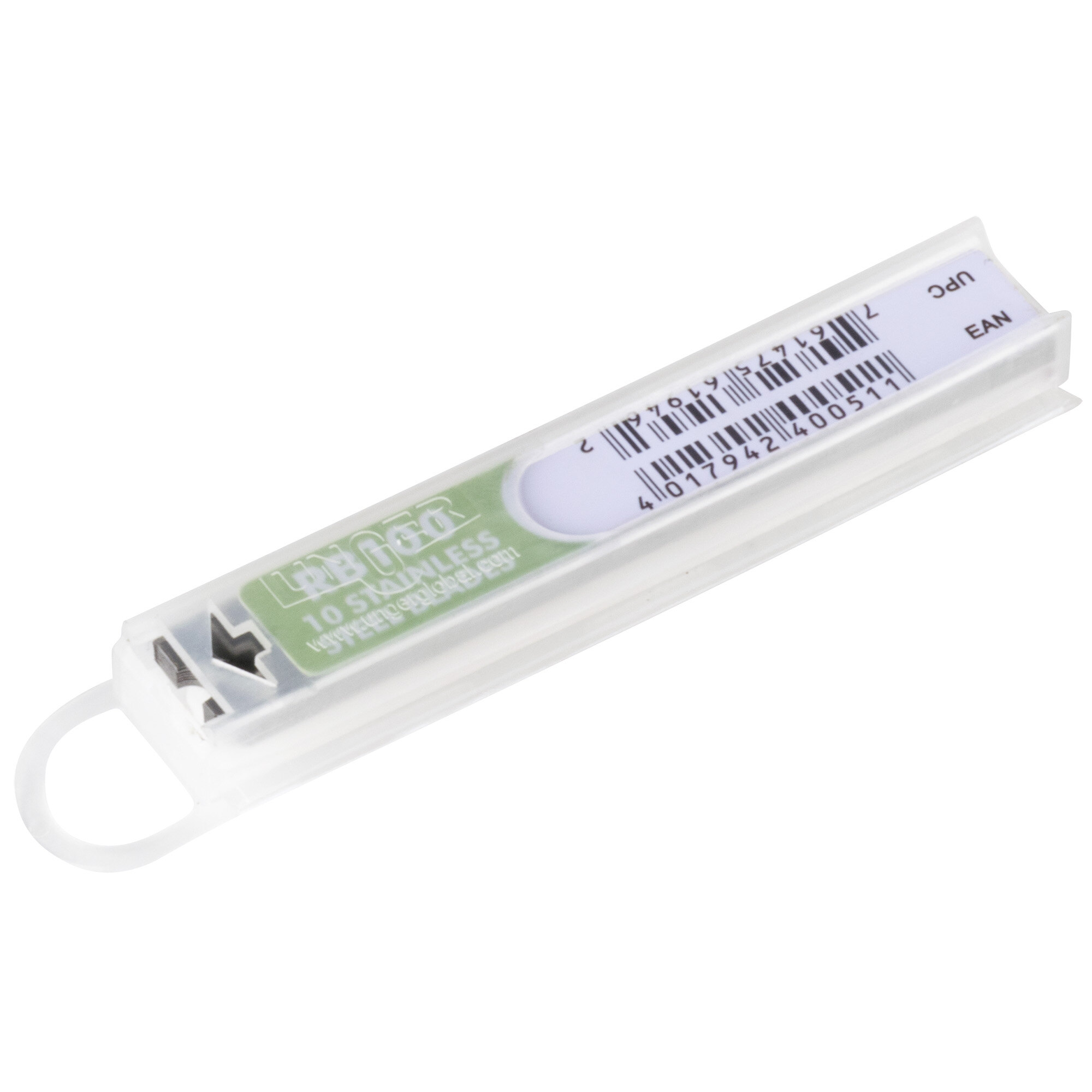 Unger RB100 4" Reversible Stainless Steel Replacement Blades 10/Pack