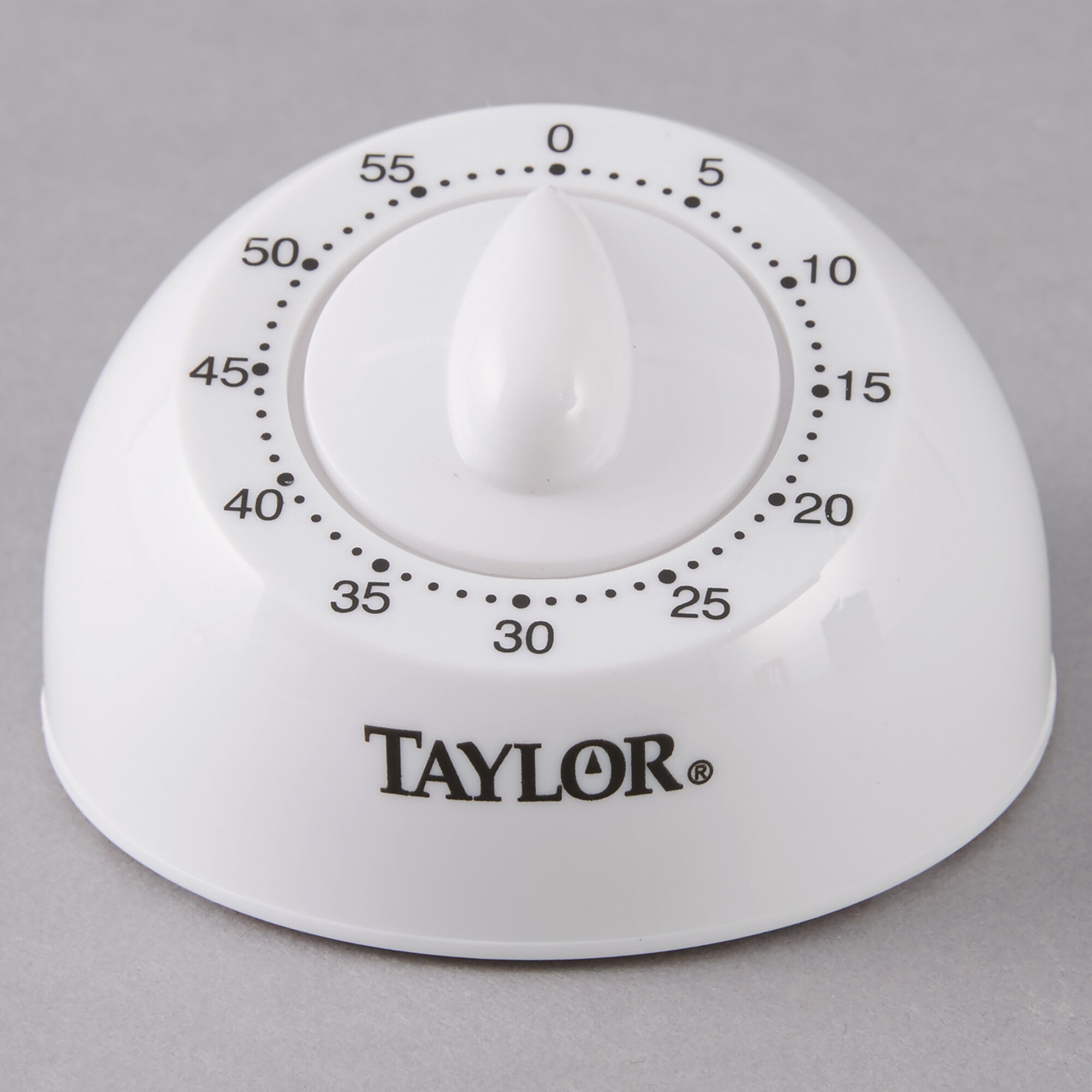 Taylor 5832 Mechanical 60 Minute Kitchen Timer   1116143 