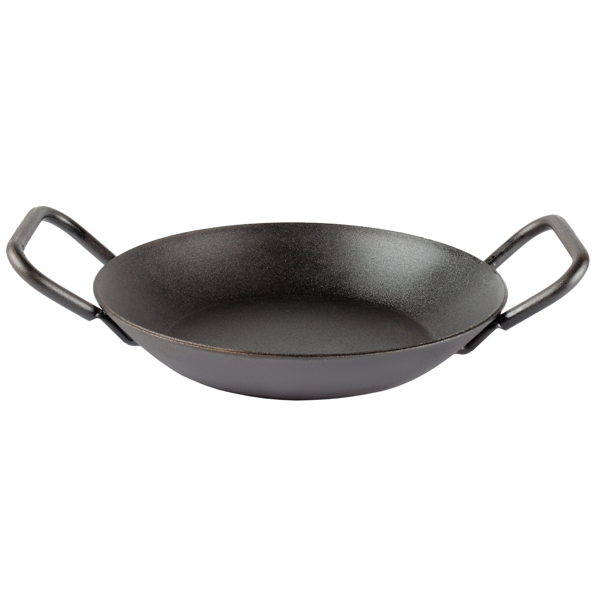 Lodge CRS8DLH French Style PreSeasoned 8" Carbon Steel Fry Pan with