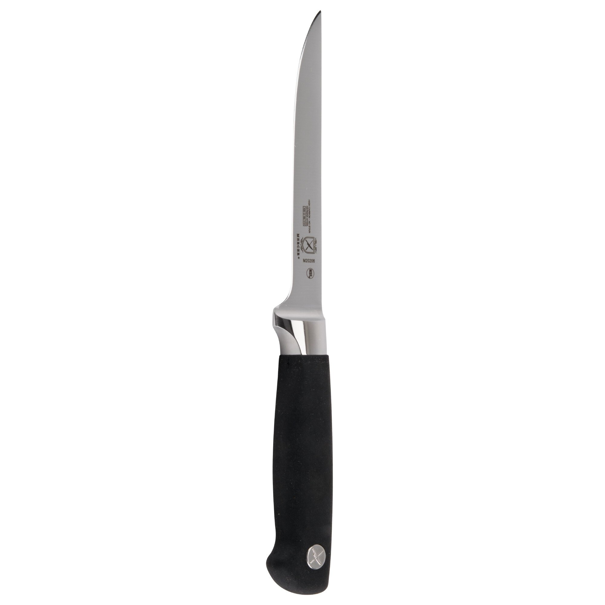 Mercer Culinary M20206 Genesis® 6" Flexible Boning Knife with Full Tang Blade
