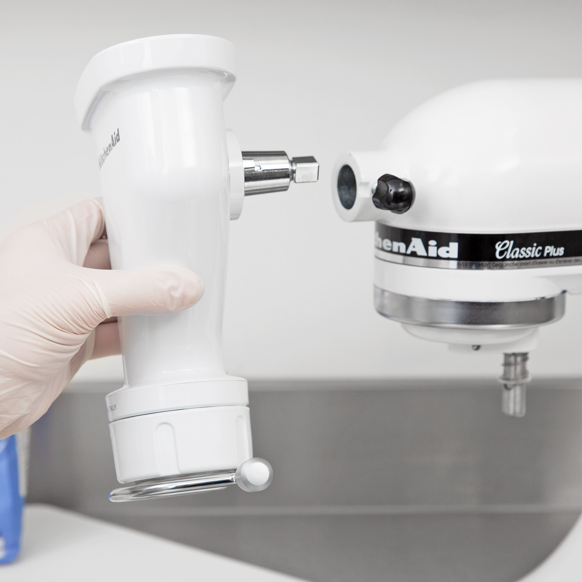 KitchenAid KSMPEXTA Gourmet Pasta Press Attachment (Formerly KitchenAid