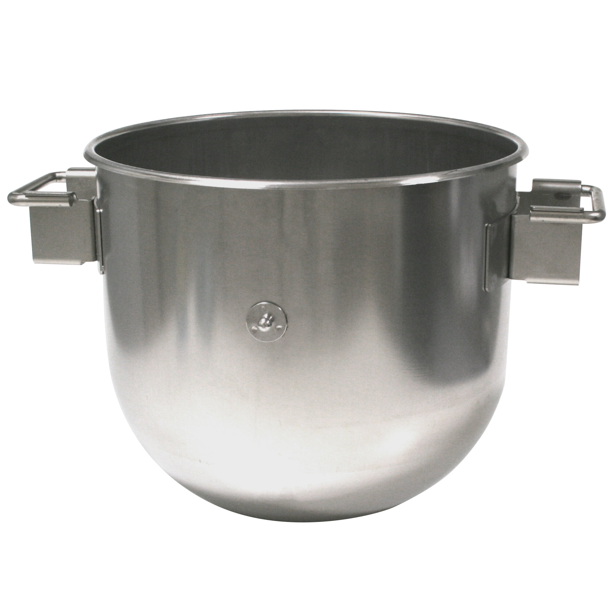 Sammic 2509497 40 Qt. Stainless Steel Mixer Bowl