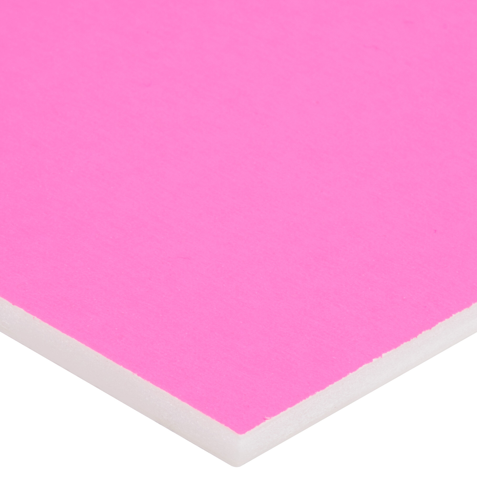 Elmer's 950040 20" x 30" Neon Pink Polystyrene Foam Board 10/Case