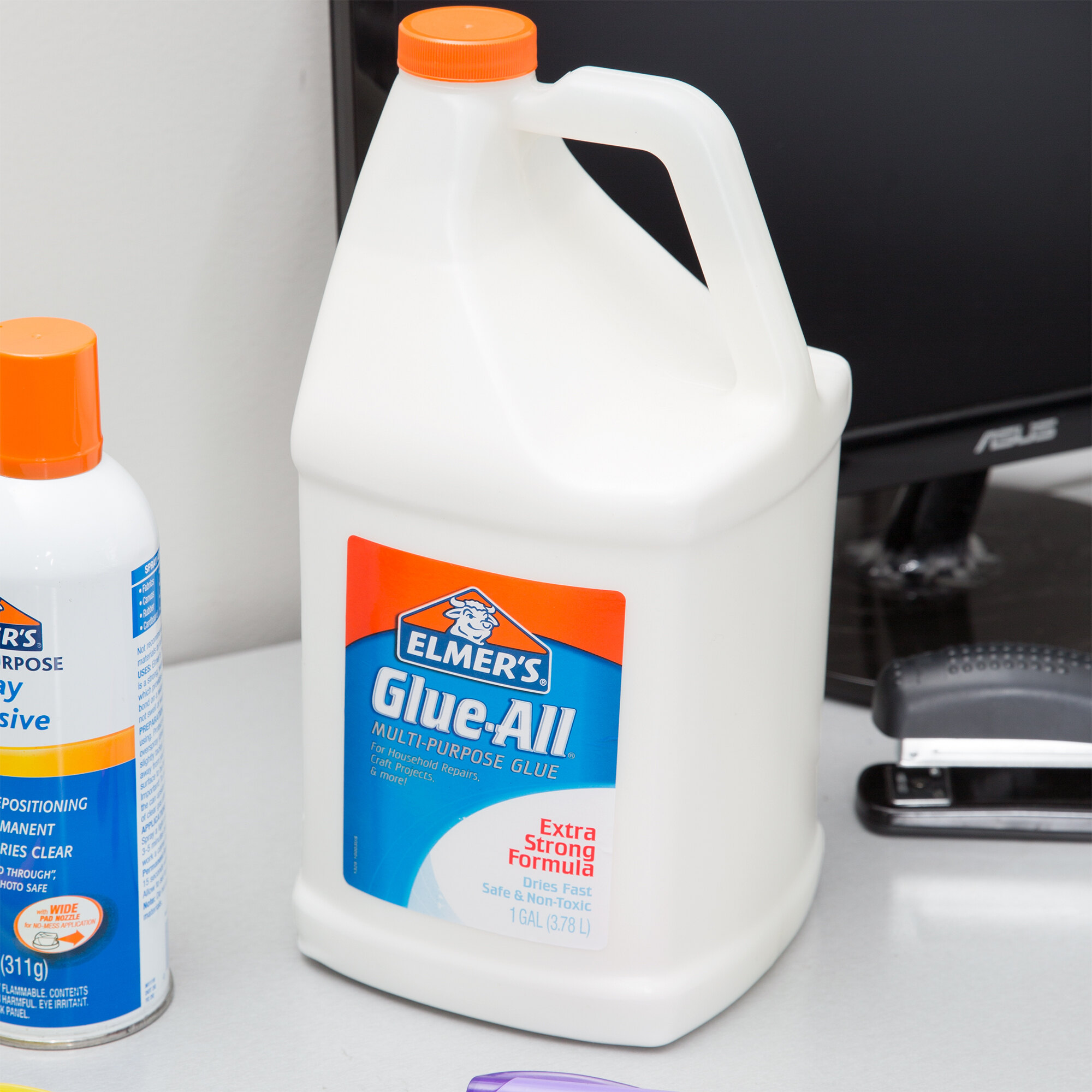 Elmer's E1326 GlueAll 1 Gallon White Multipurpose Glue