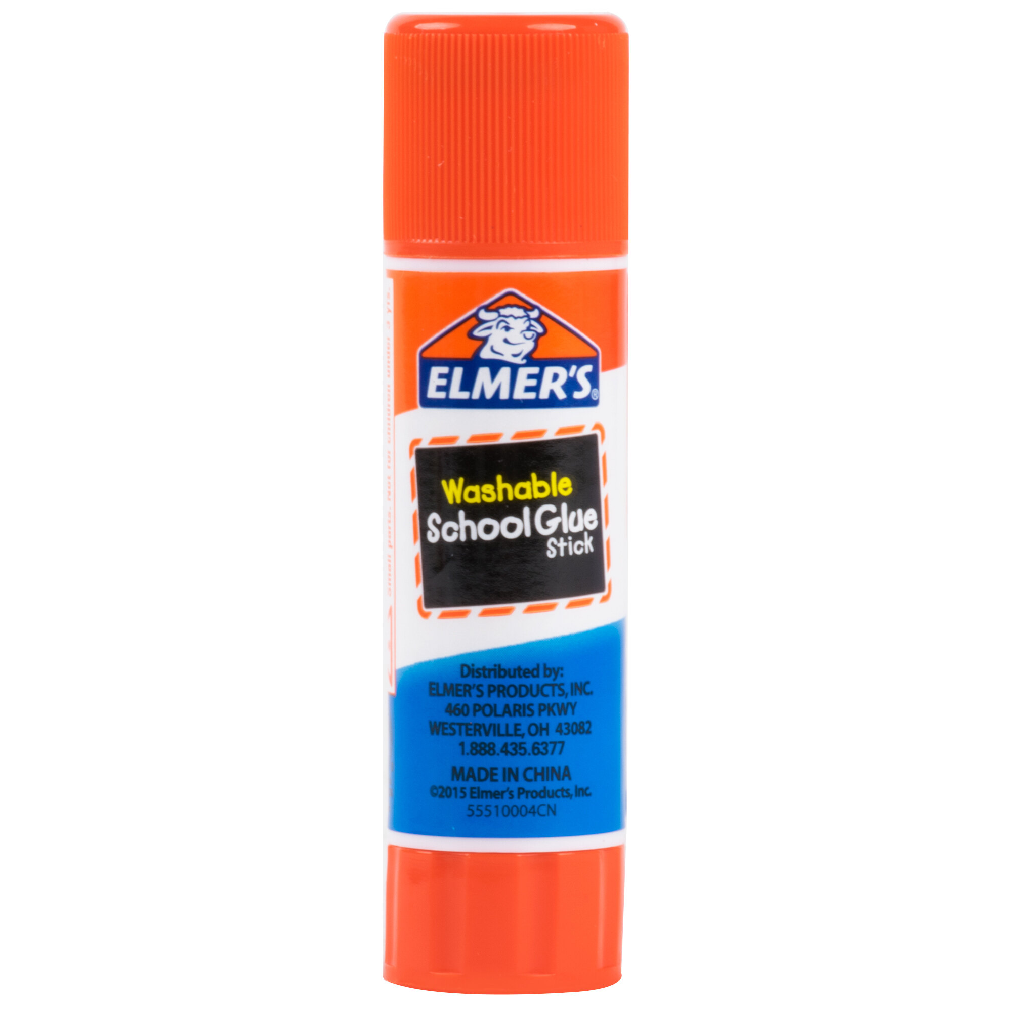 Elmer's E555 0.24 oz. Disappearing Purple School Glue Stick 30/Box