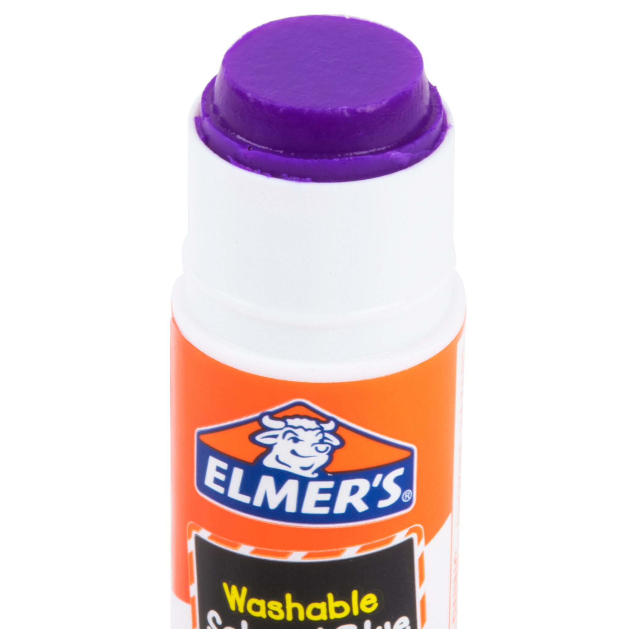 Elmer's E555 0.24 oz. Disappearing Purple School Glue Stick 30/Box